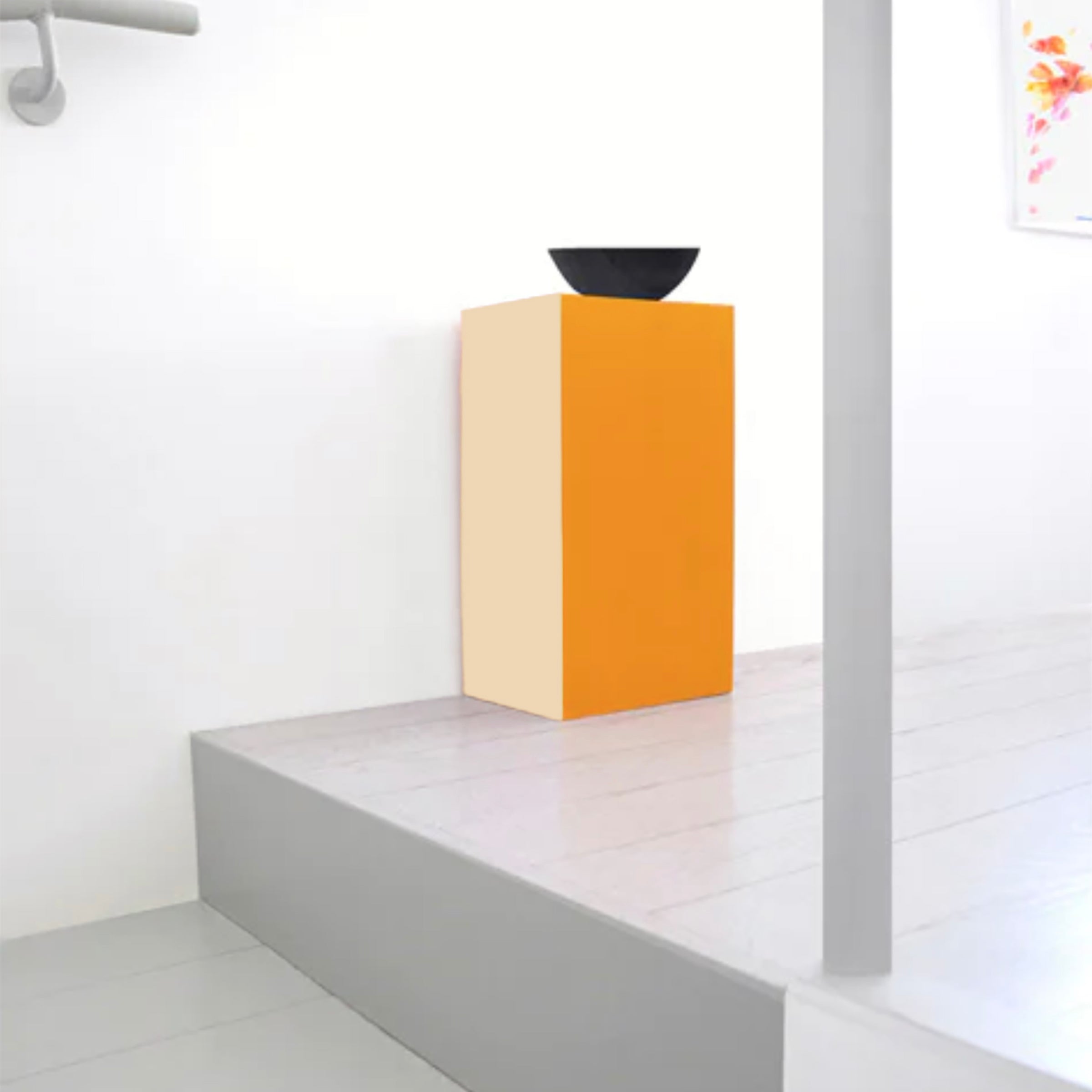 the apple box - AB07 light orange