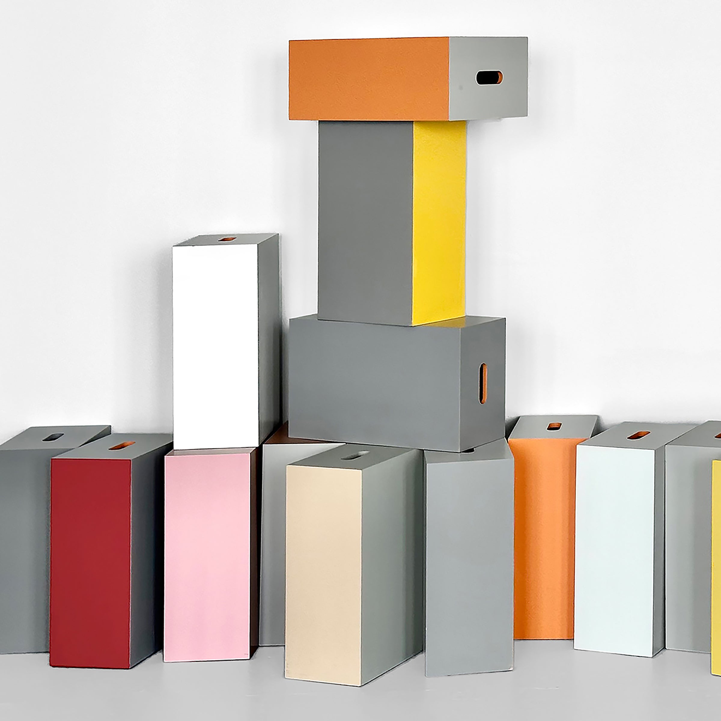 the apple box - a versatile bookcase plus