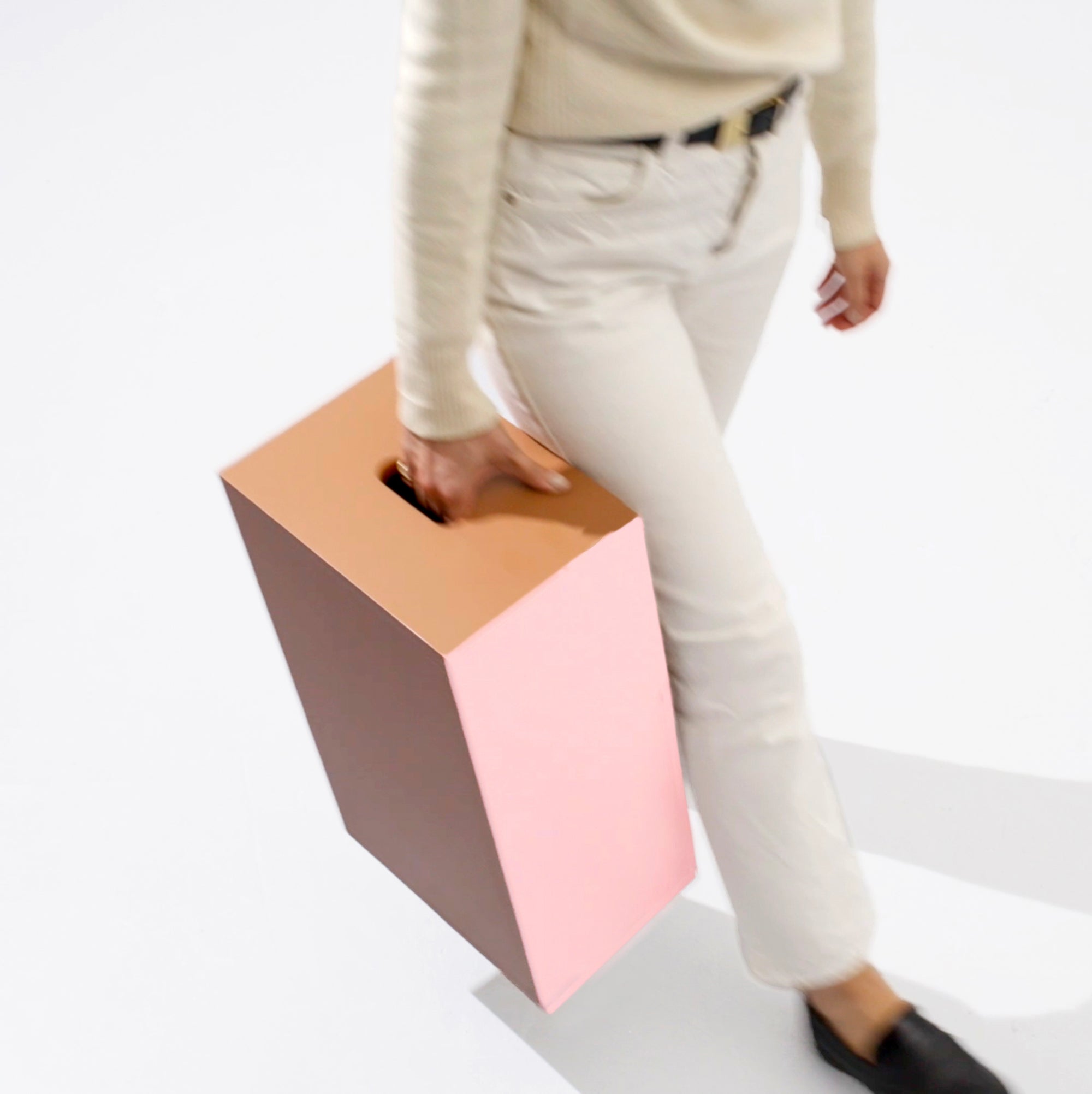 the apple box - AB11 pink