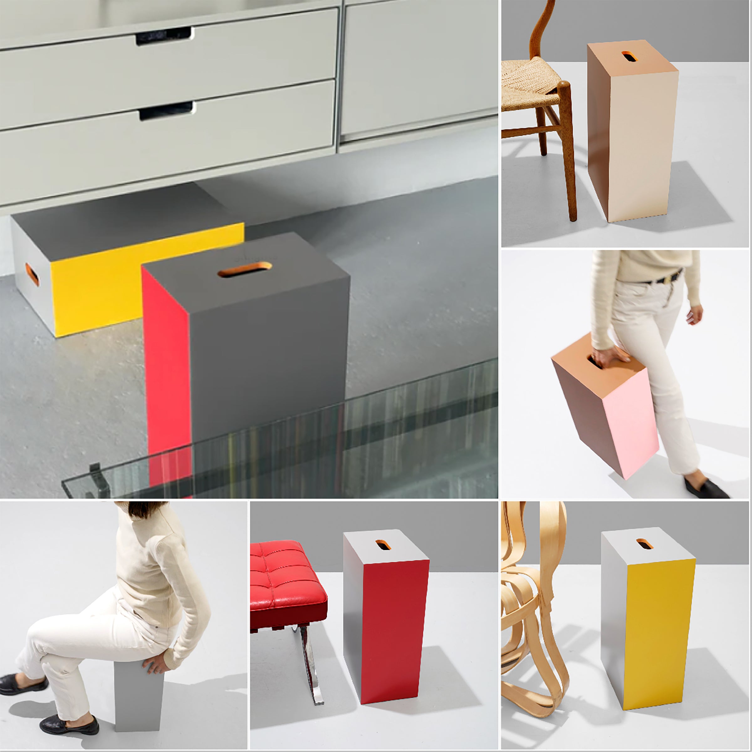 the apple box - a versatile bookcase plus