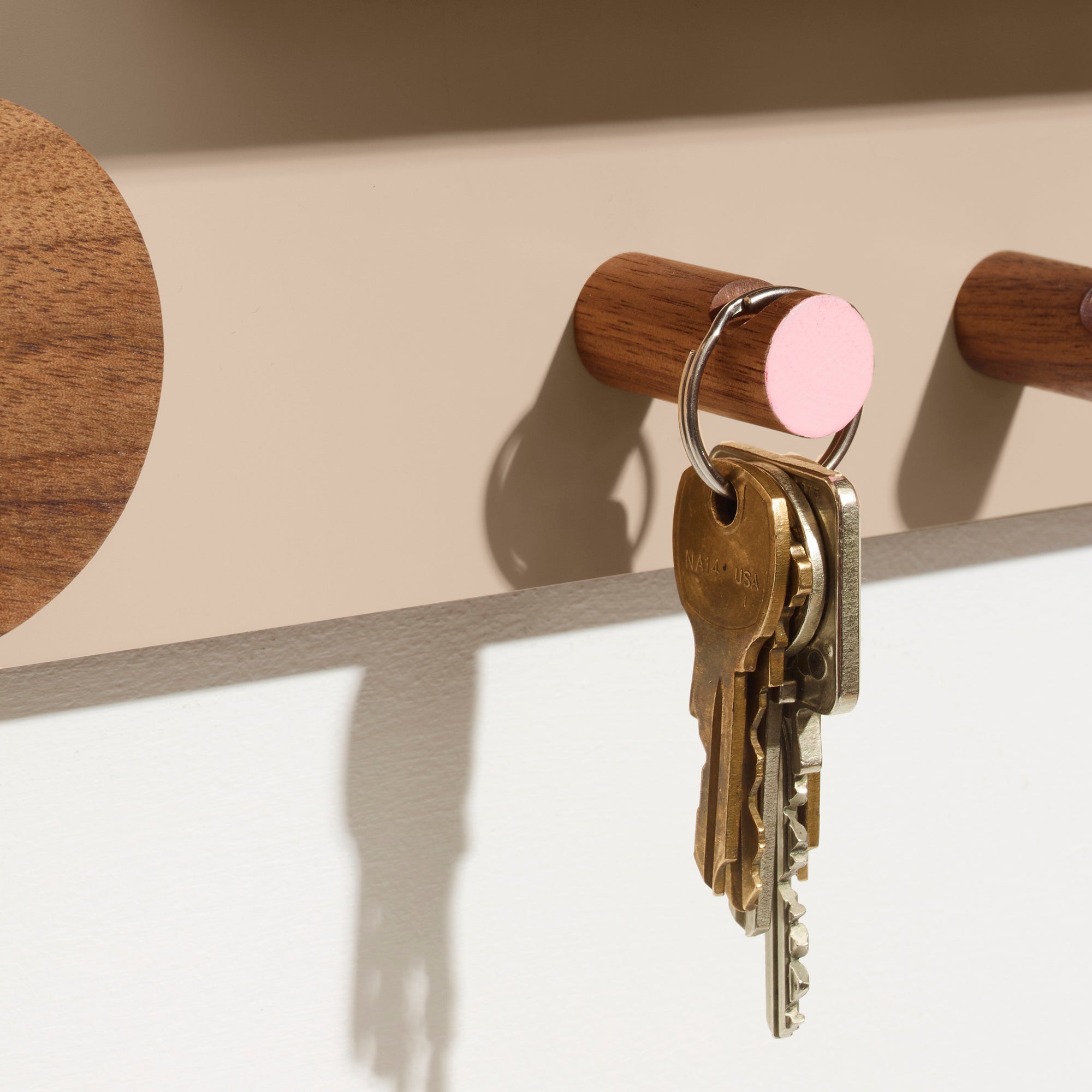 the control panel - beige