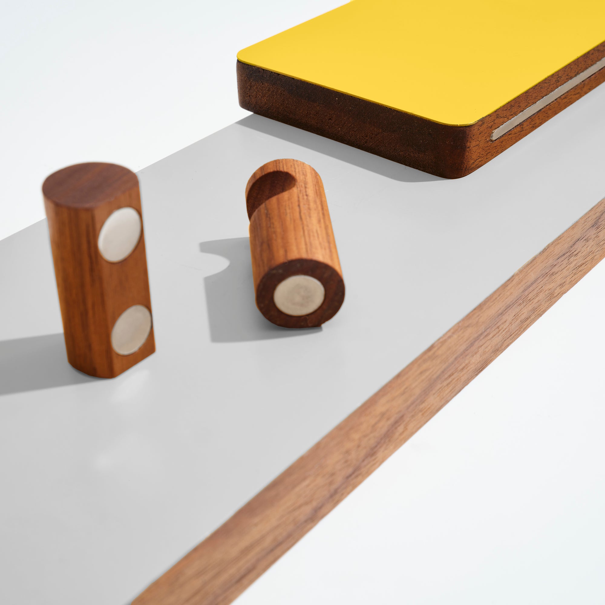 the knife rack - gray