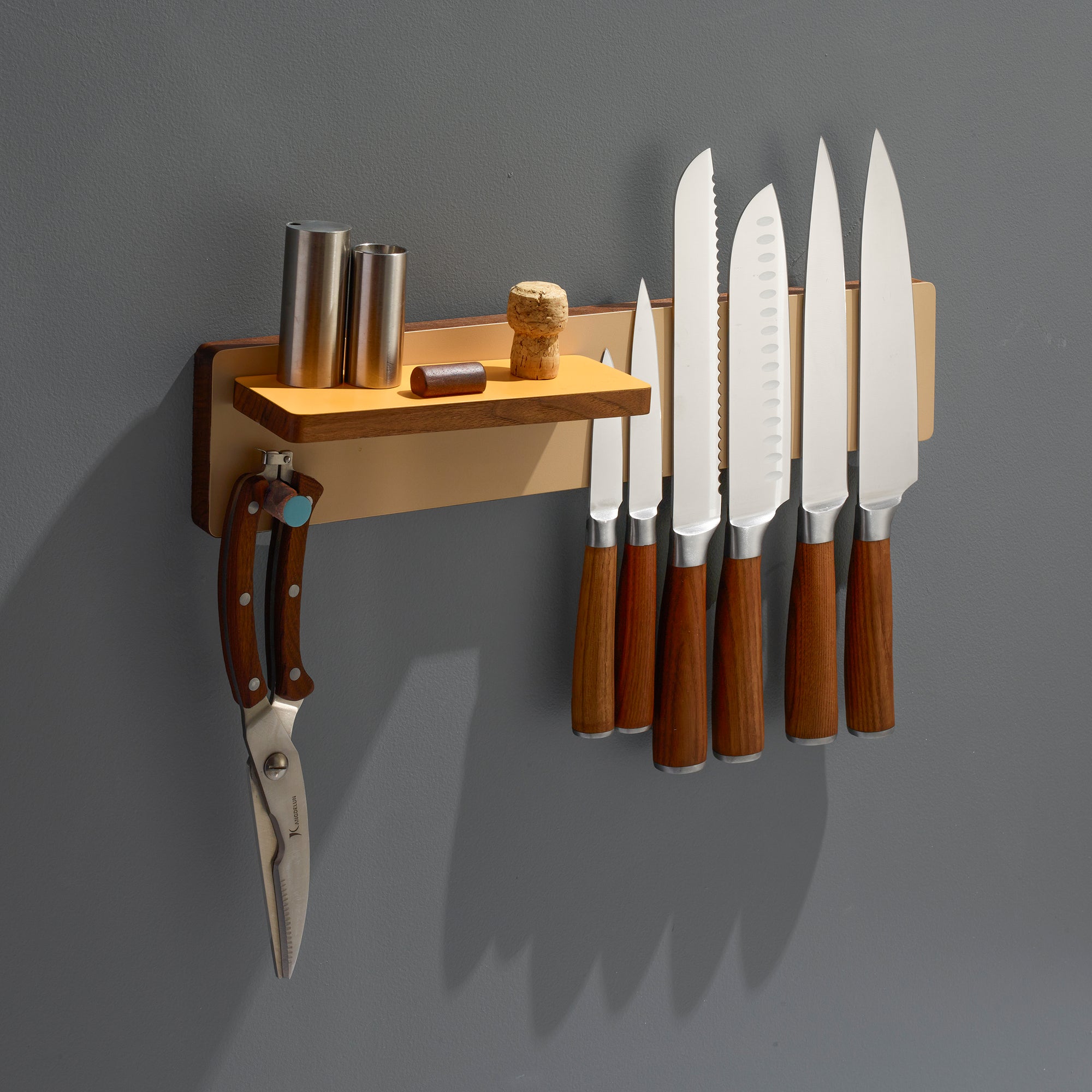 the knife rack - beige