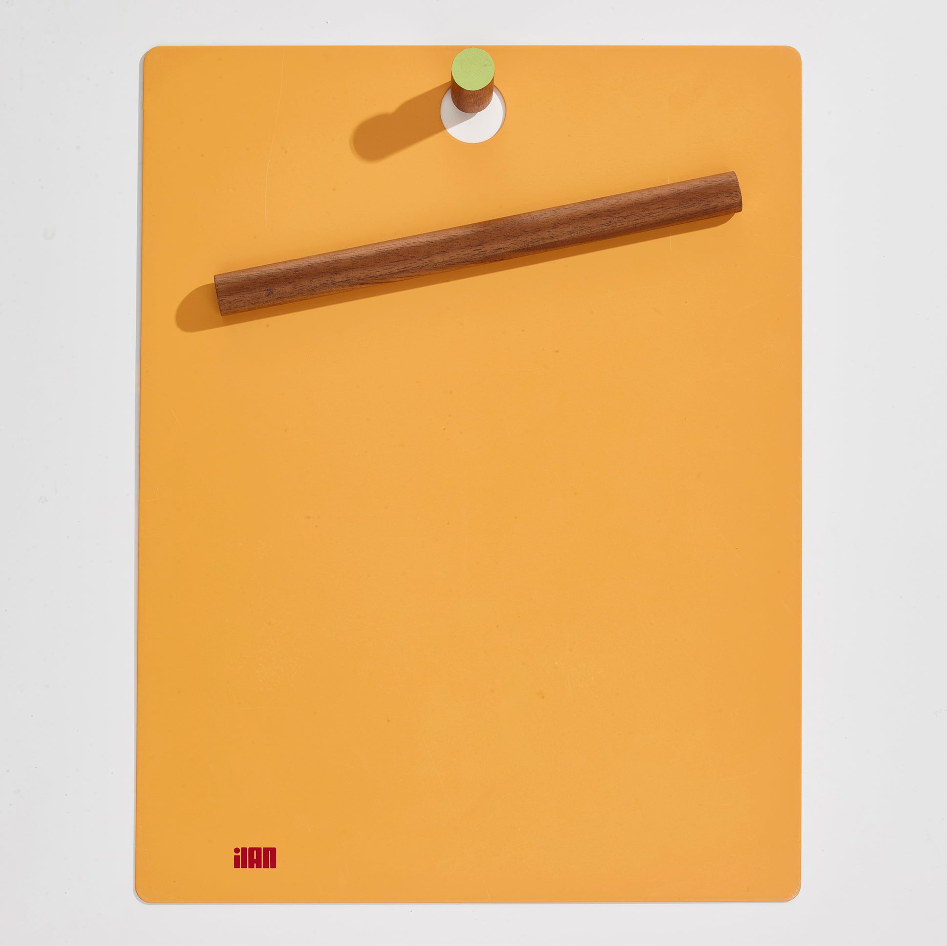 the magnetic clipboard - MB-3, orange