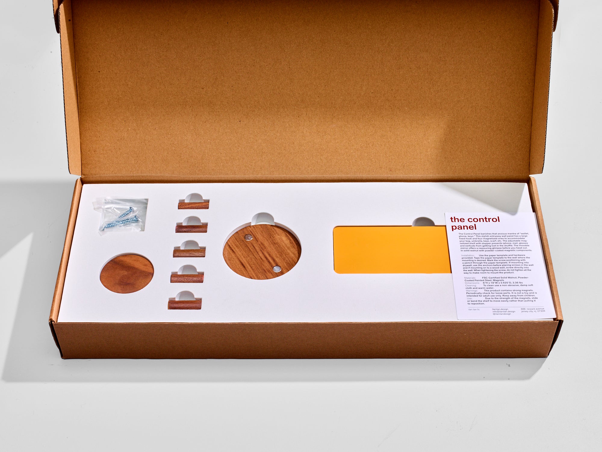 the control panel - beige