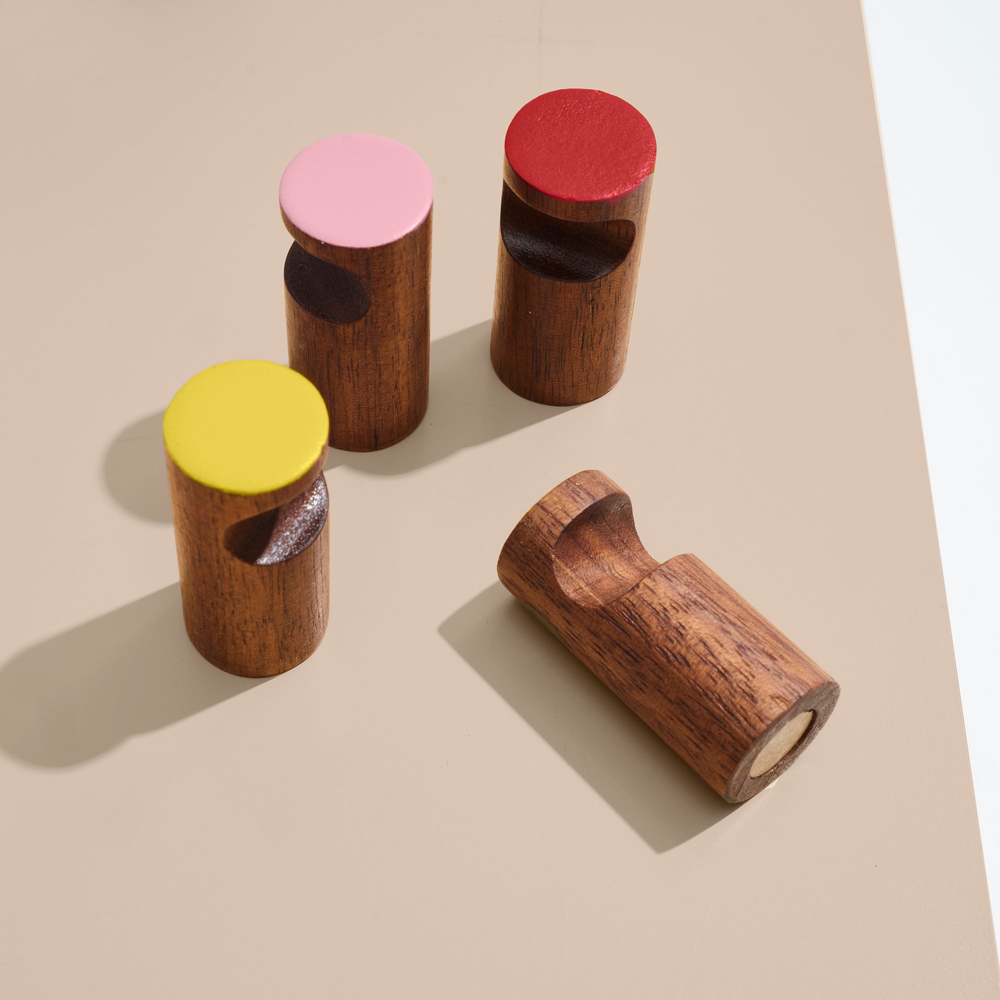 the control panel - beige