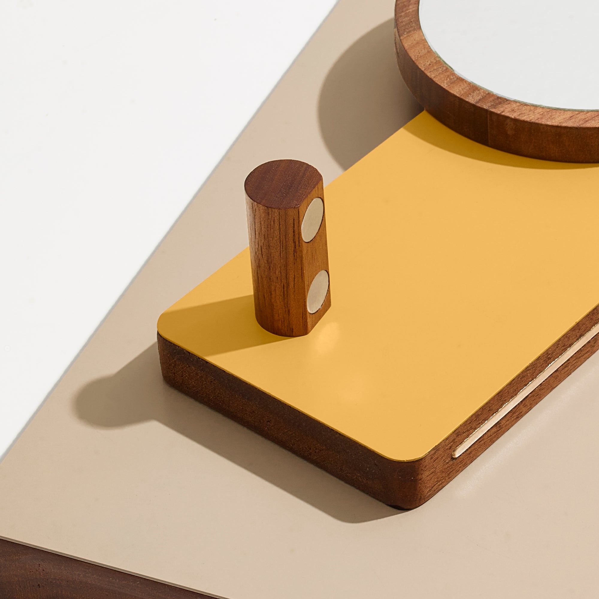 the control panel - beige