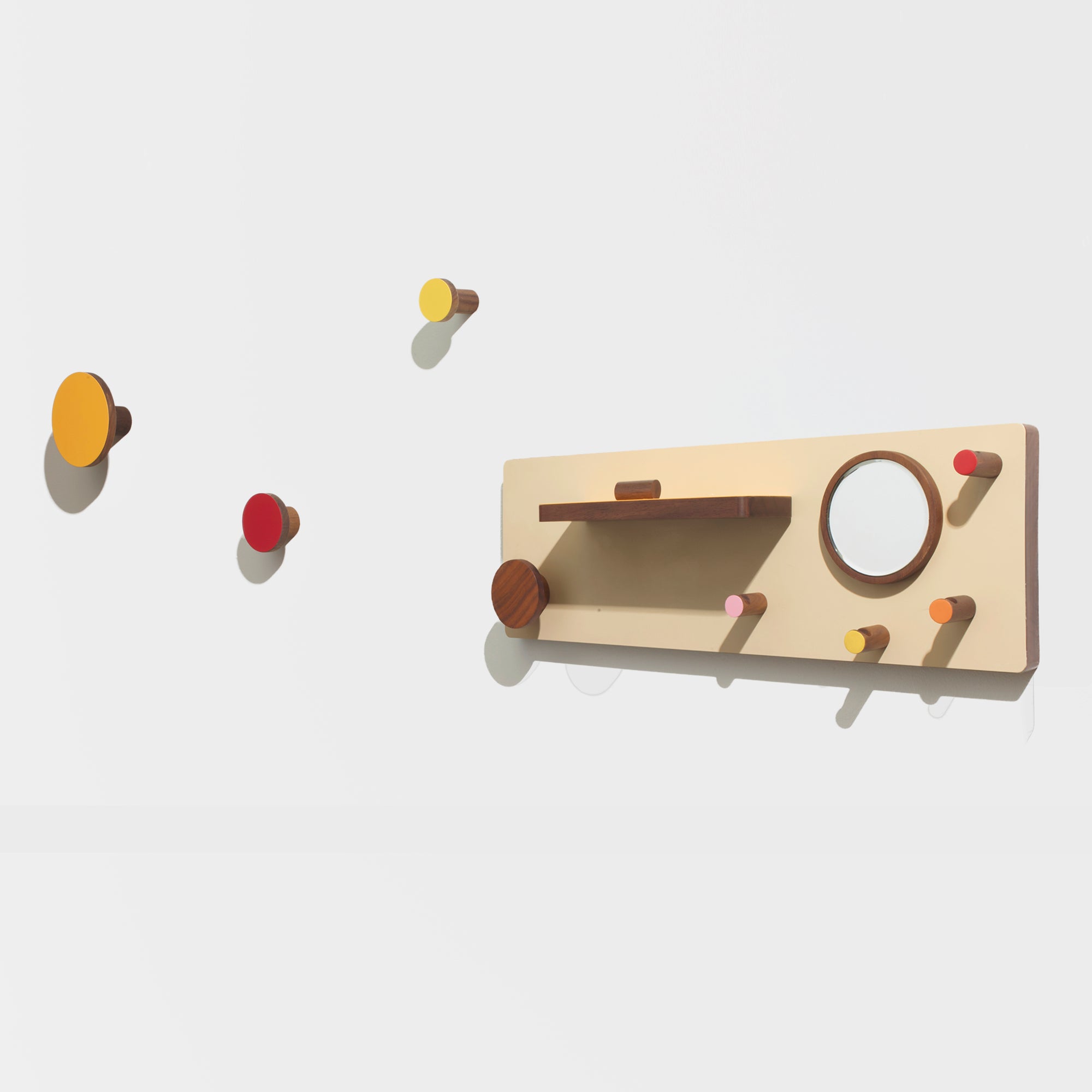 the control panel - beige