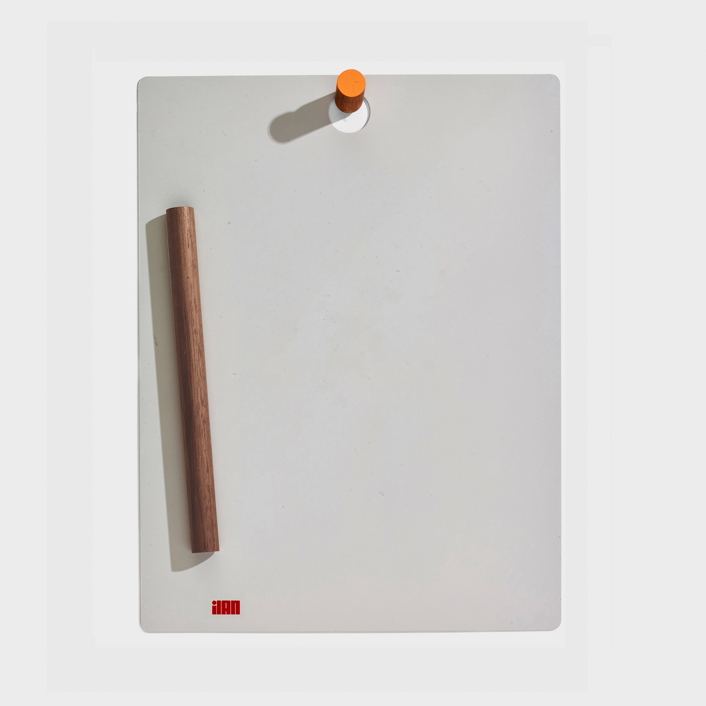 the magnetic clipboard - MB-2, gray