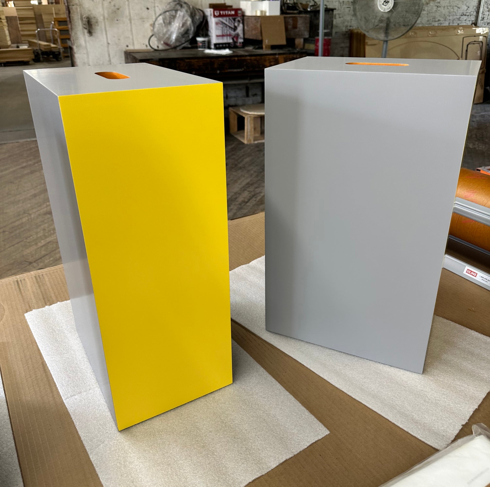 The Apple Boxes - Proudly Made in the USA