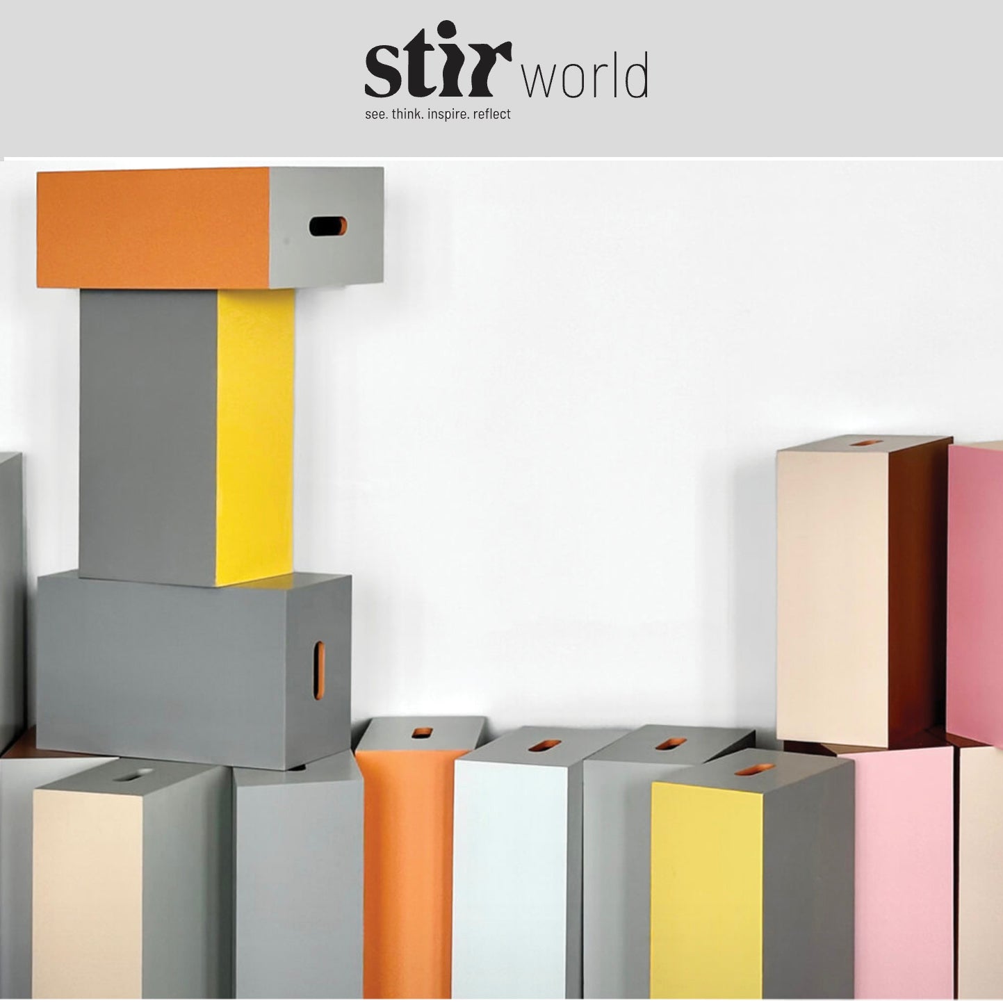 STIRworld - DESIGN, ARCHITECTURE AND ART MAGAZINE