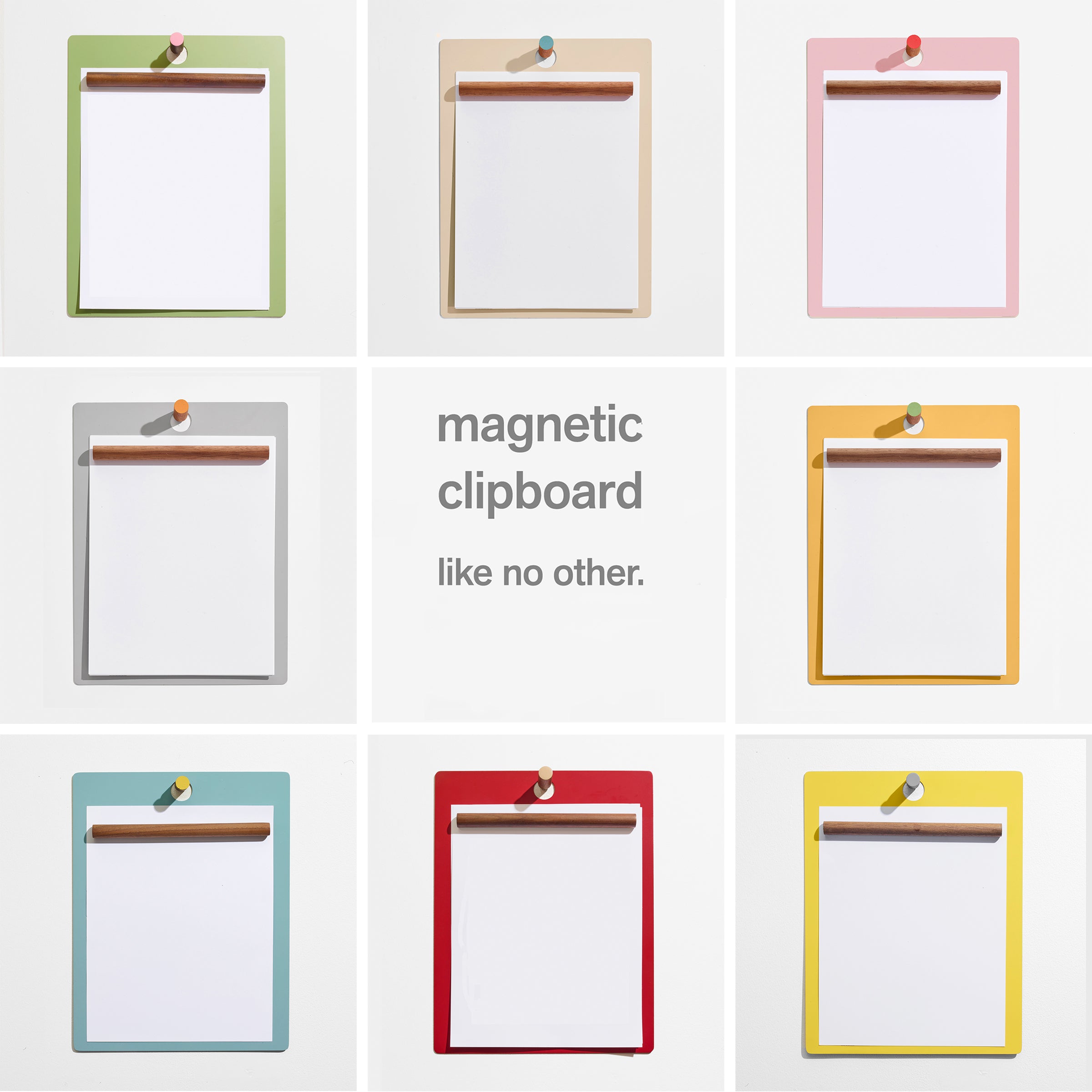 all magnetic clipboards