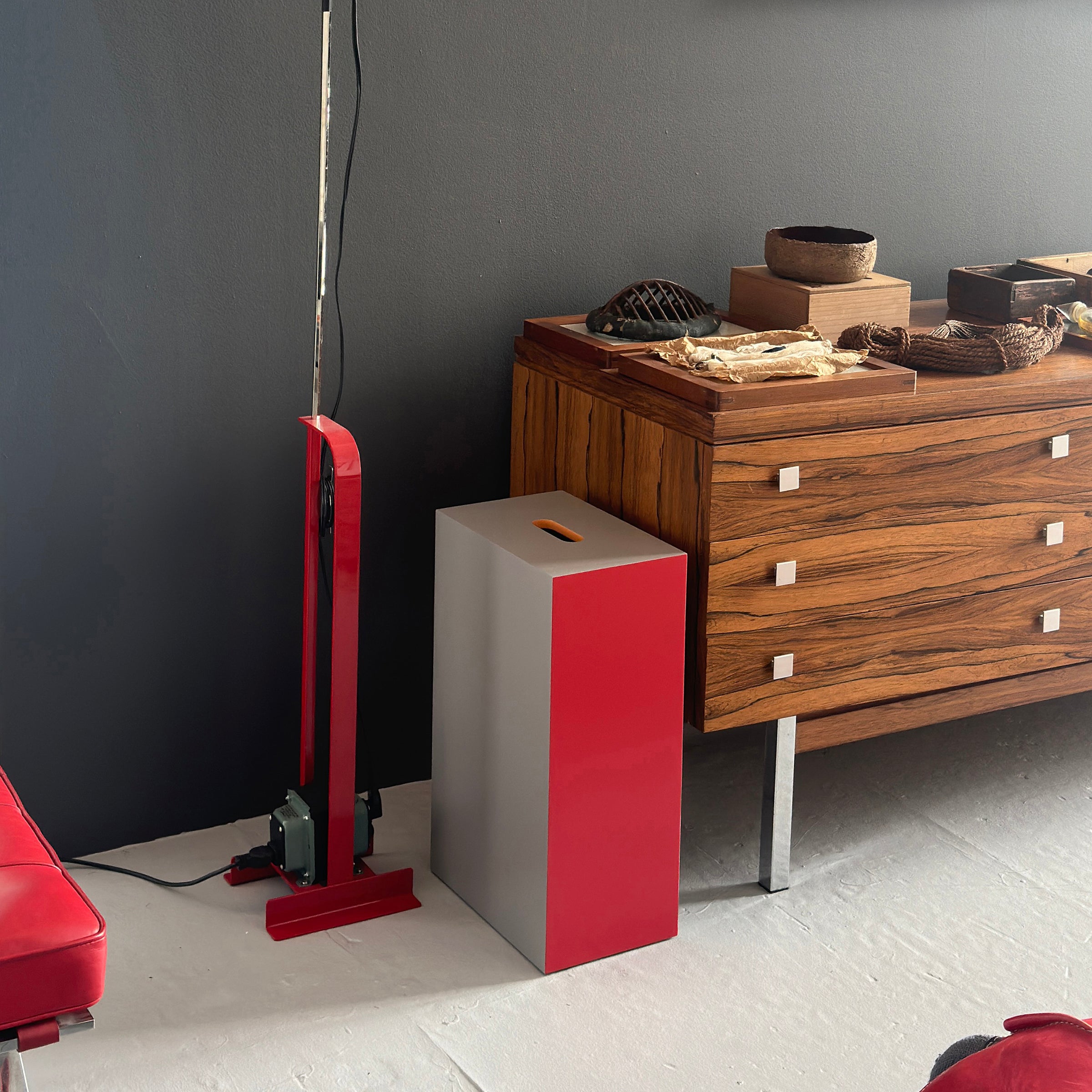 the apple box - AB06 red