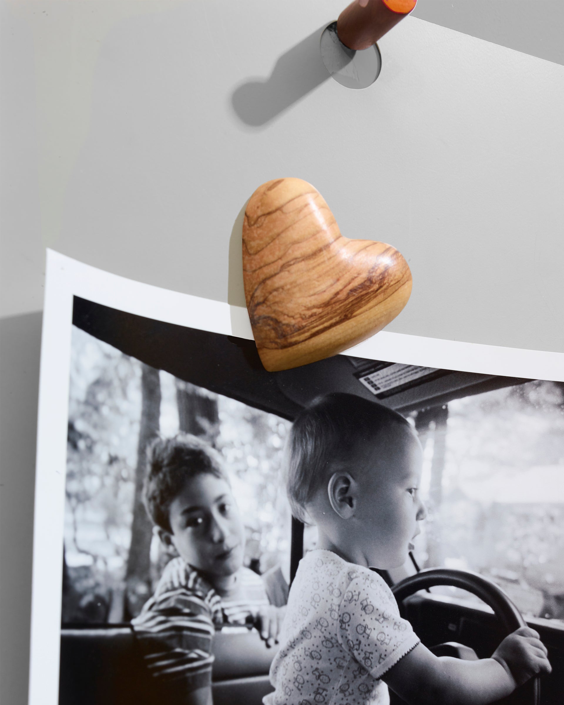 10_The Magnetic Olive Wood Heart