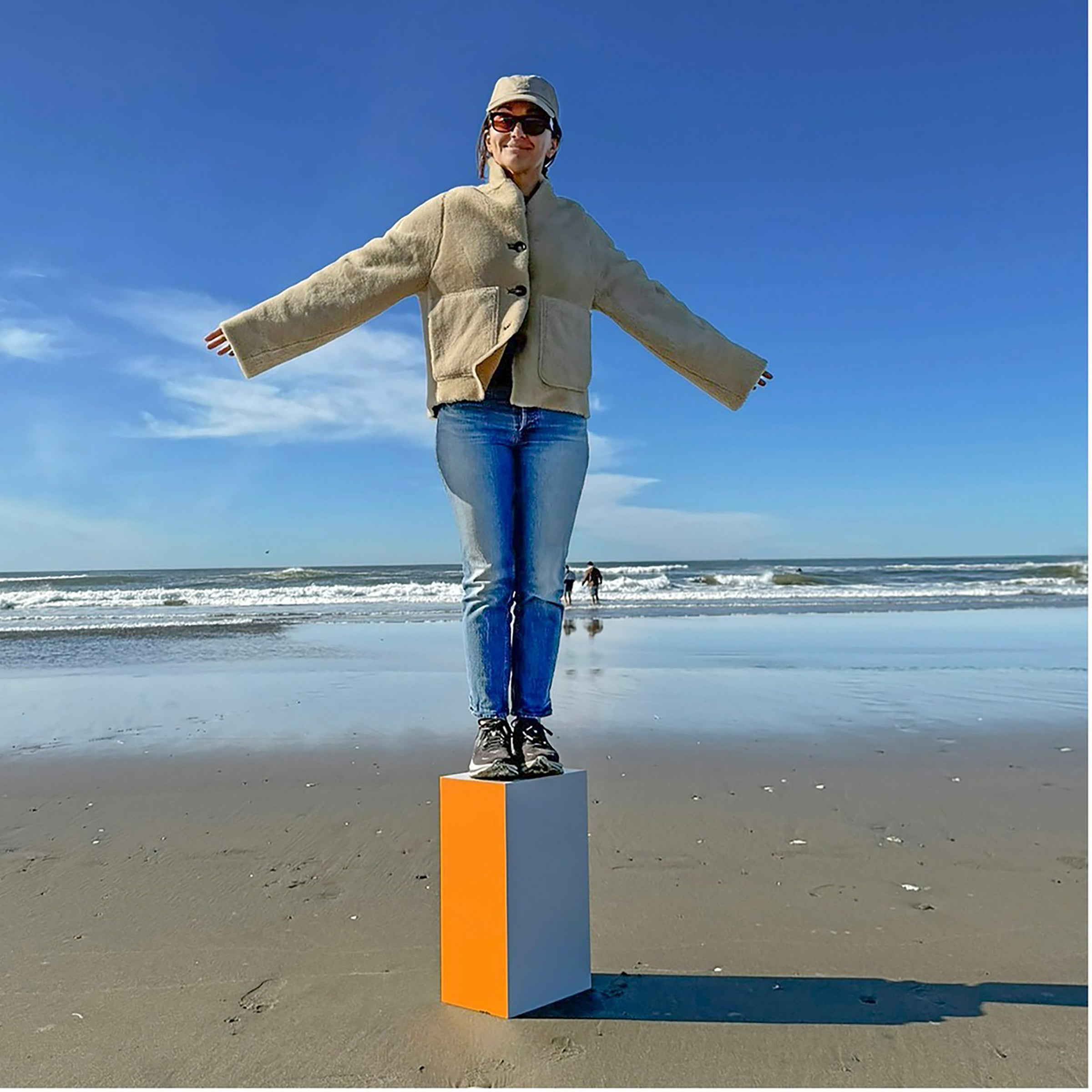 the apple box - AB04 orange