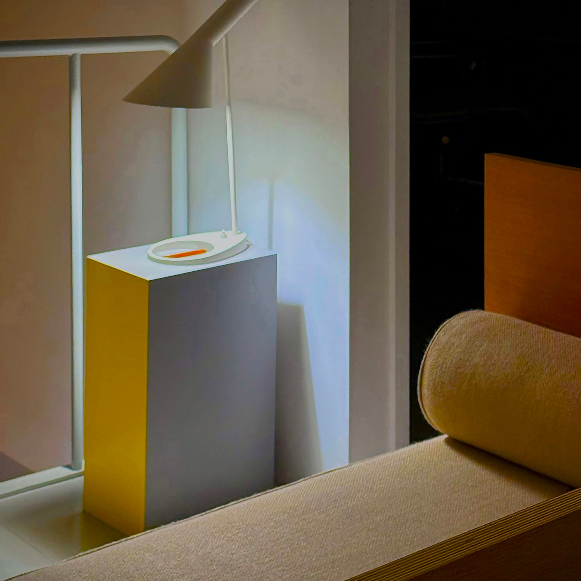 the apple box - AB05 yellow