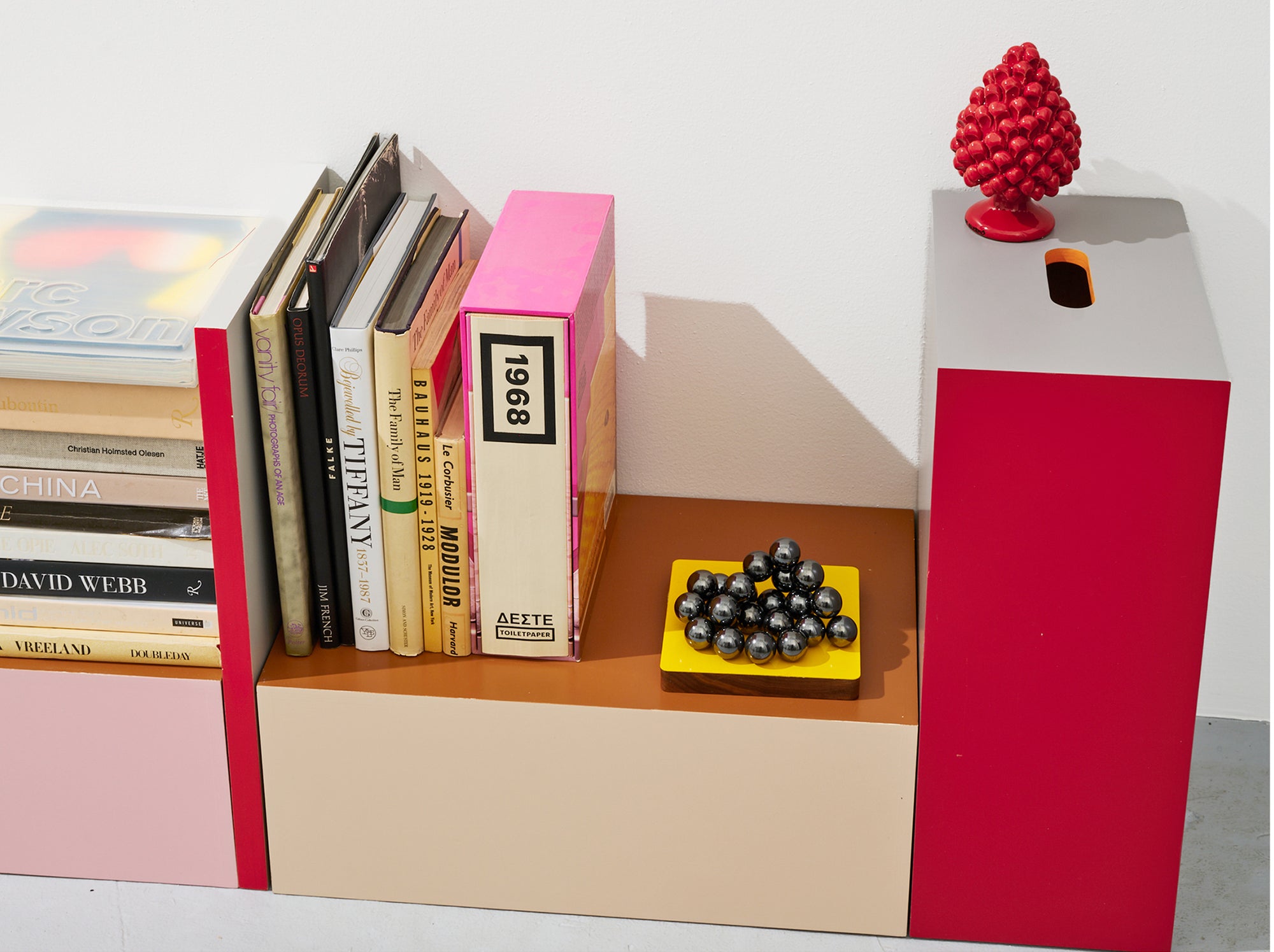 the apple box - AB06 red