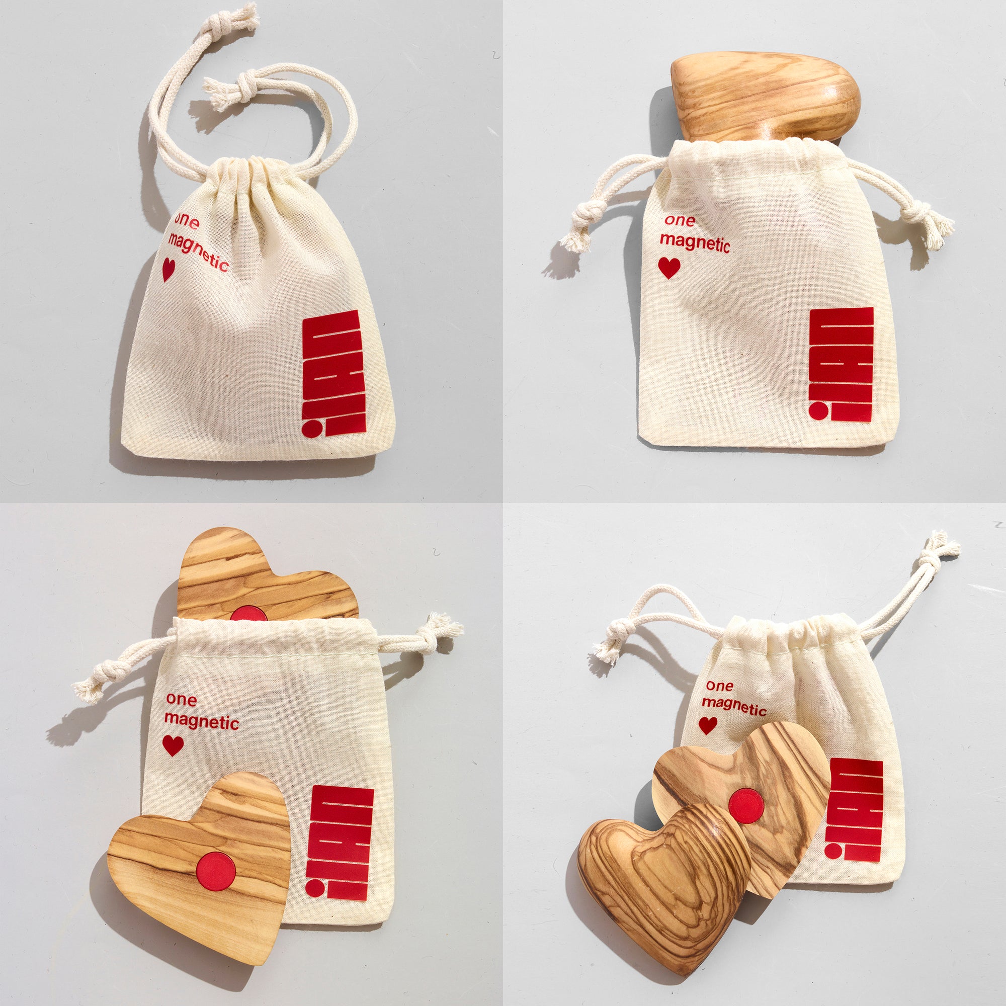 10_The Magnetic Olive Wood Heart