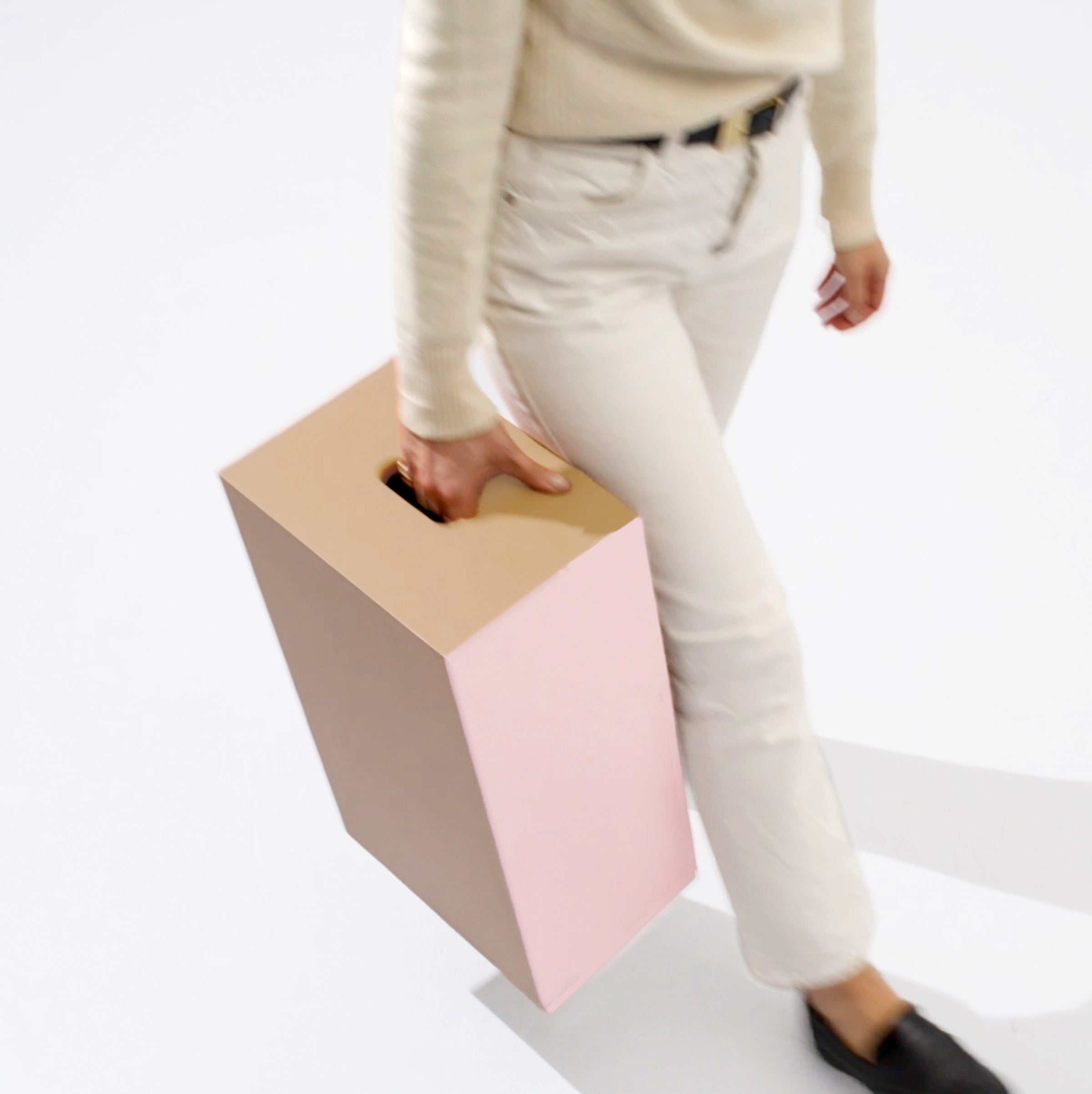 the apple box - AB11 pink