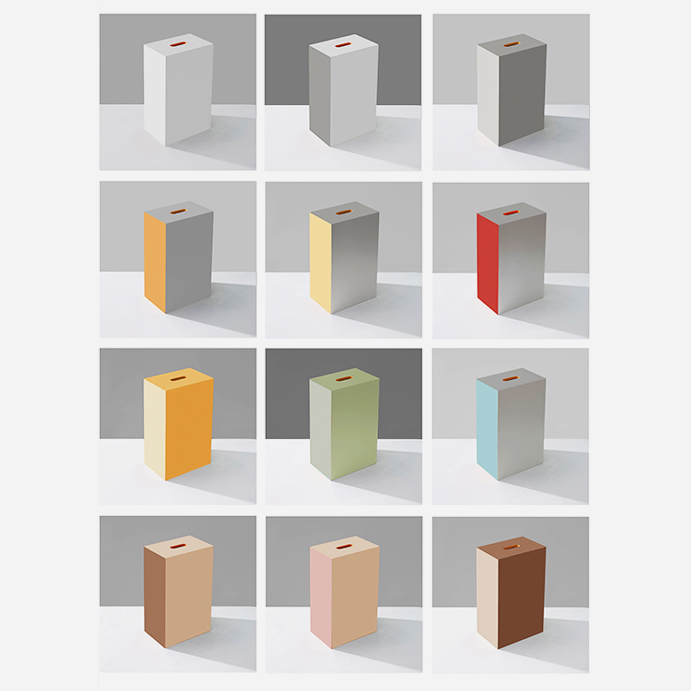 the apple box - the color series