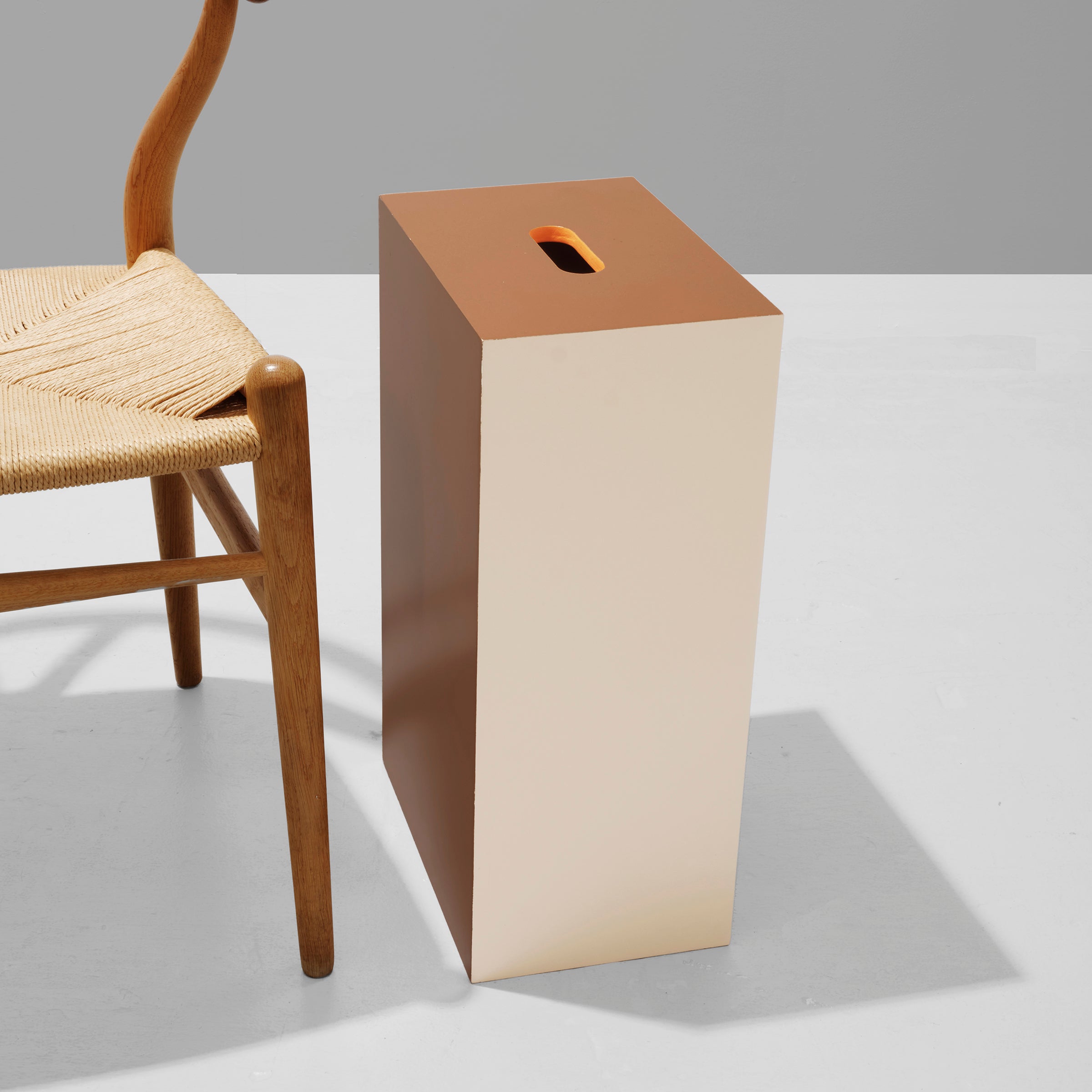 the apple box - AB12 light brown