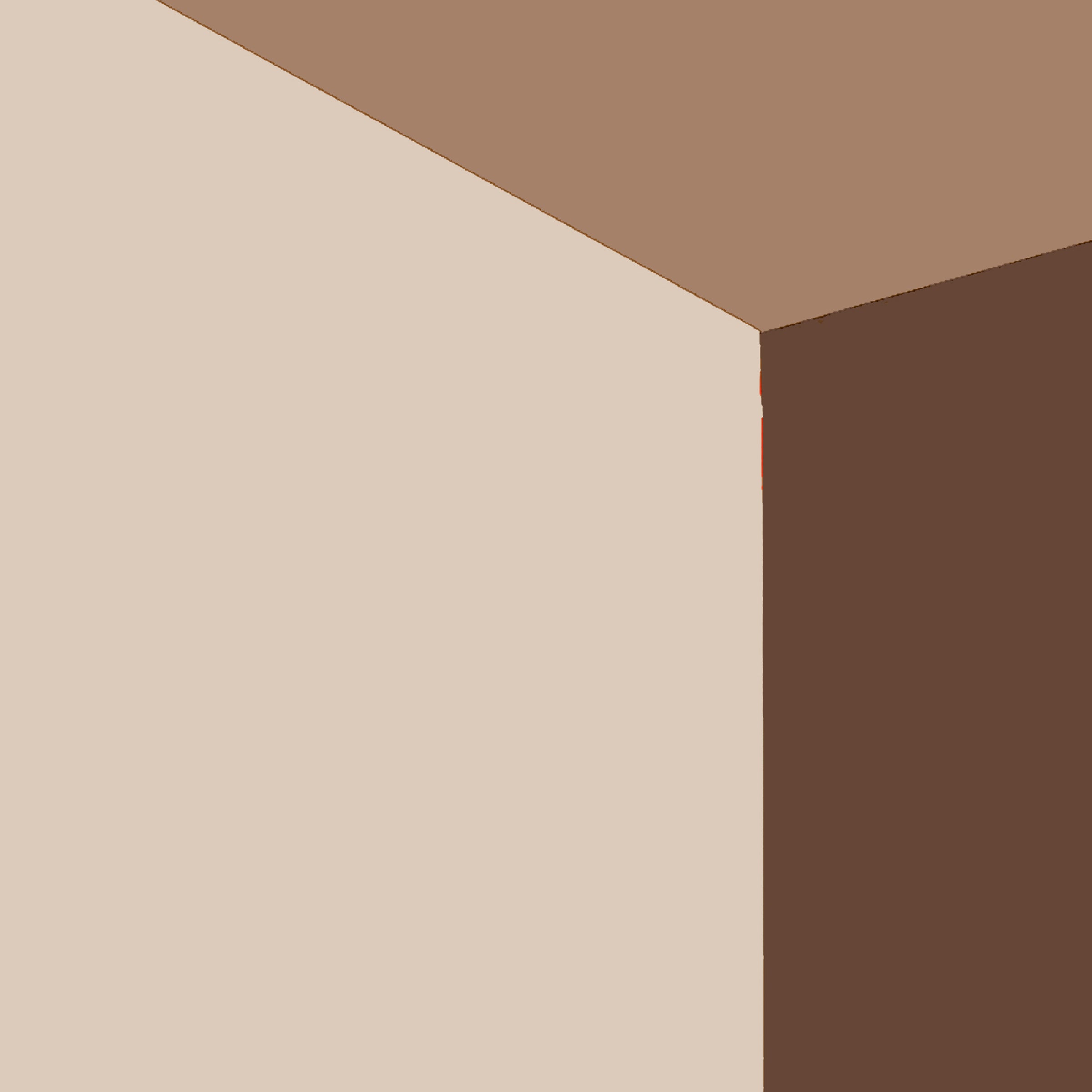 34-the apple box - AB12 light brown