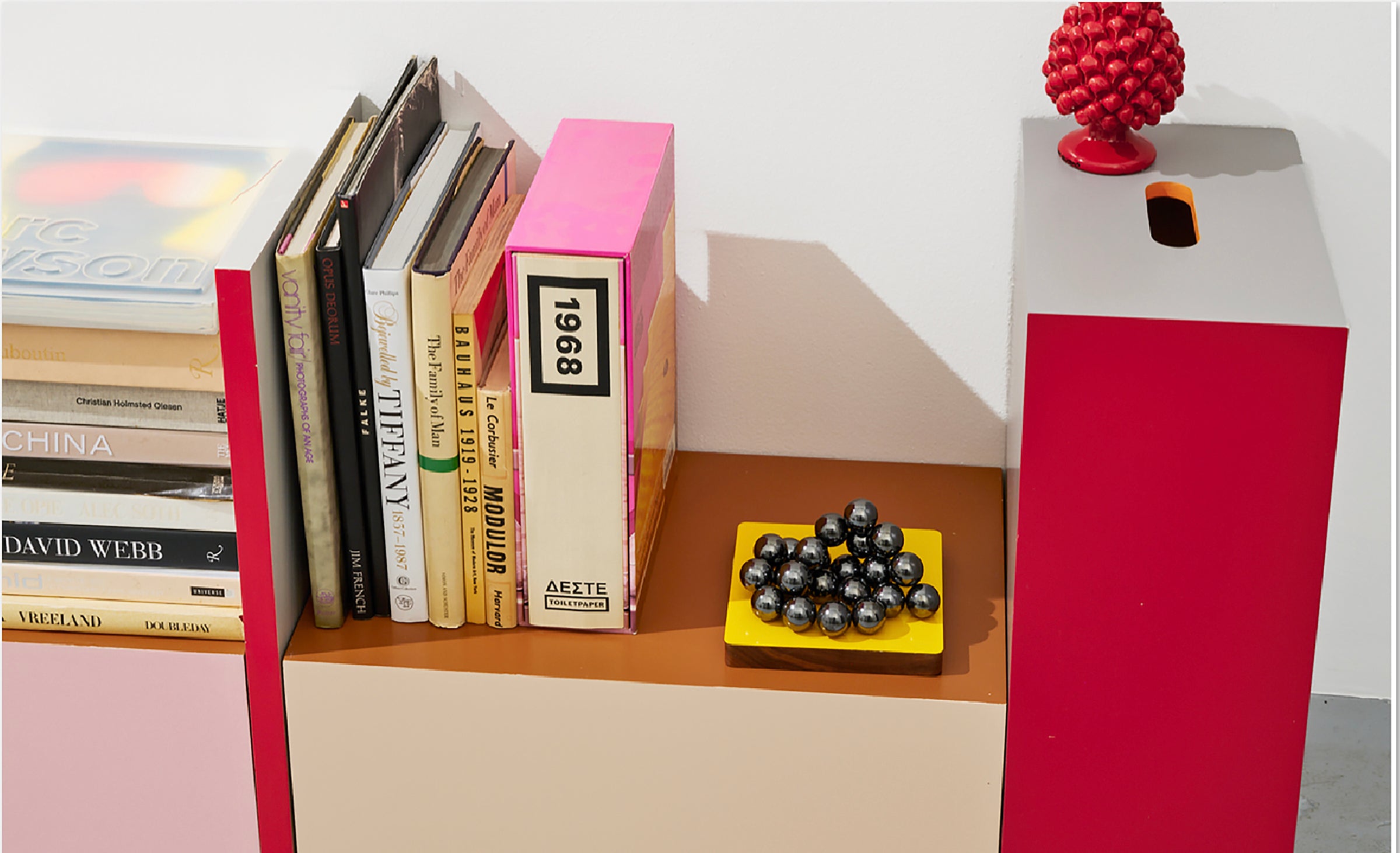 The Apple Box - Versatile Bookcase Plus