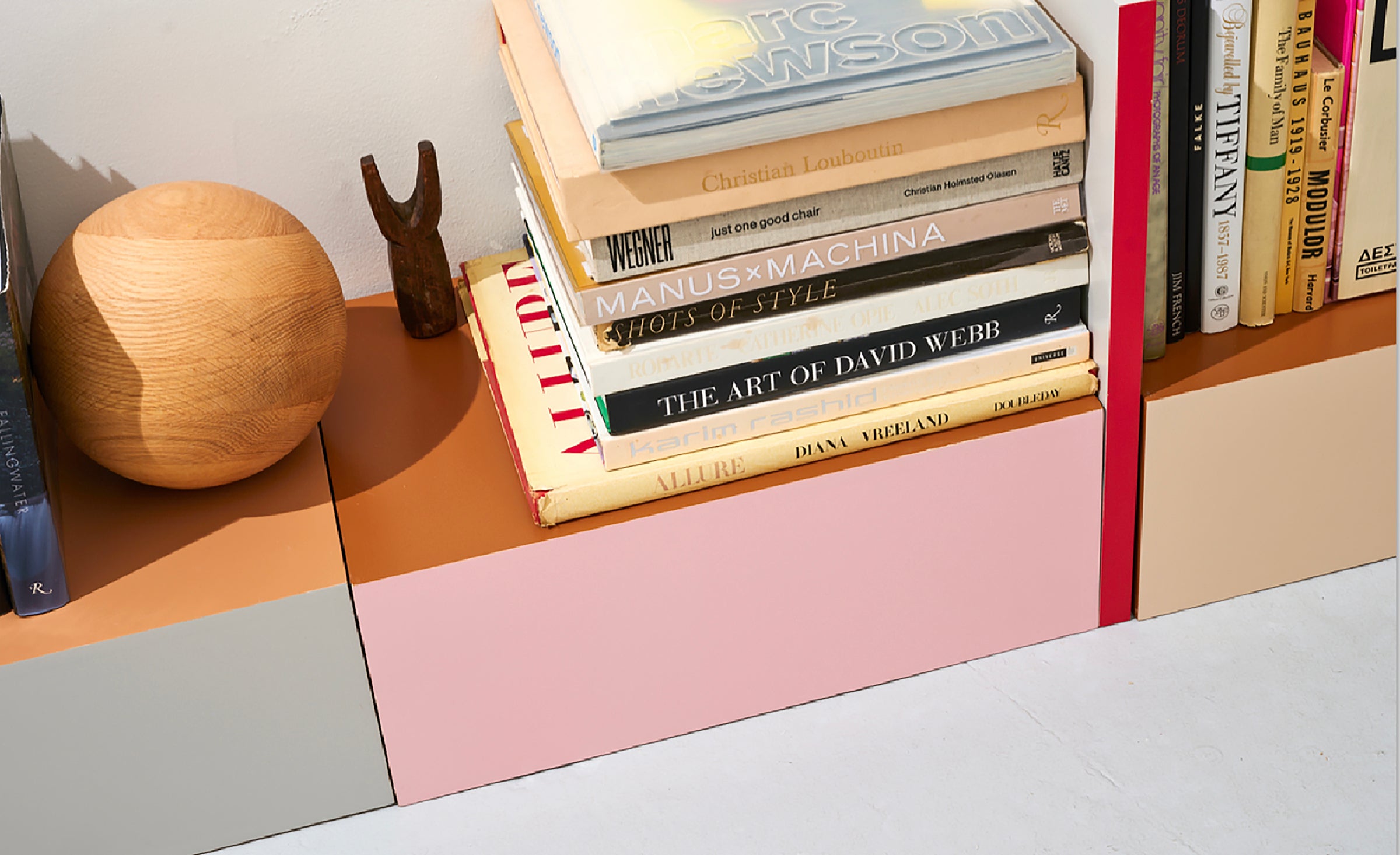 The Apple Box - Versatile Bookcase Plus