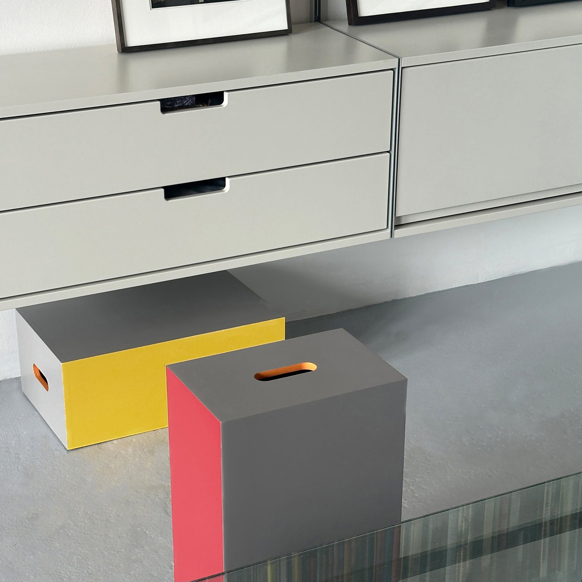 the apple box - AB05 yellow
