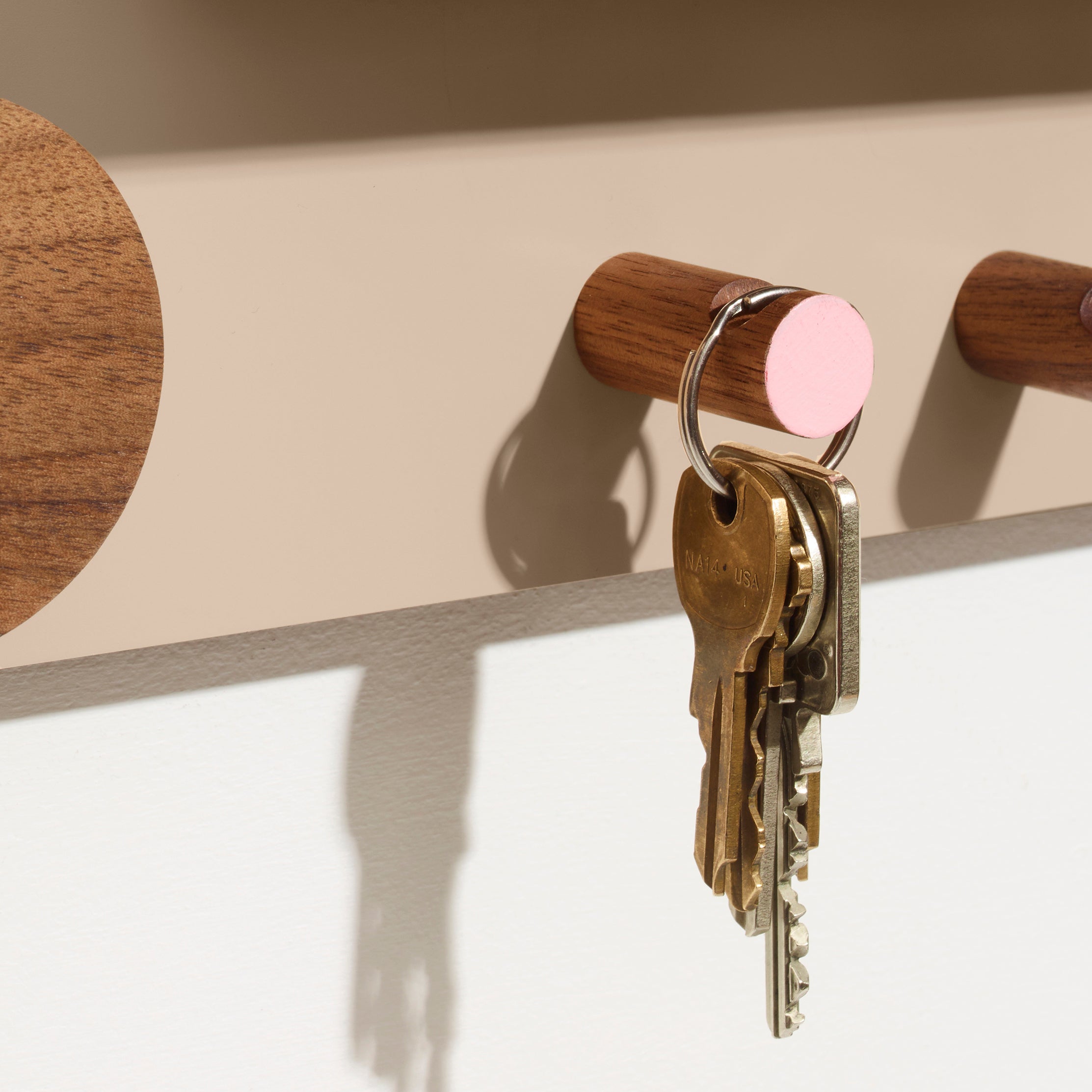 11-     The control panel - beige