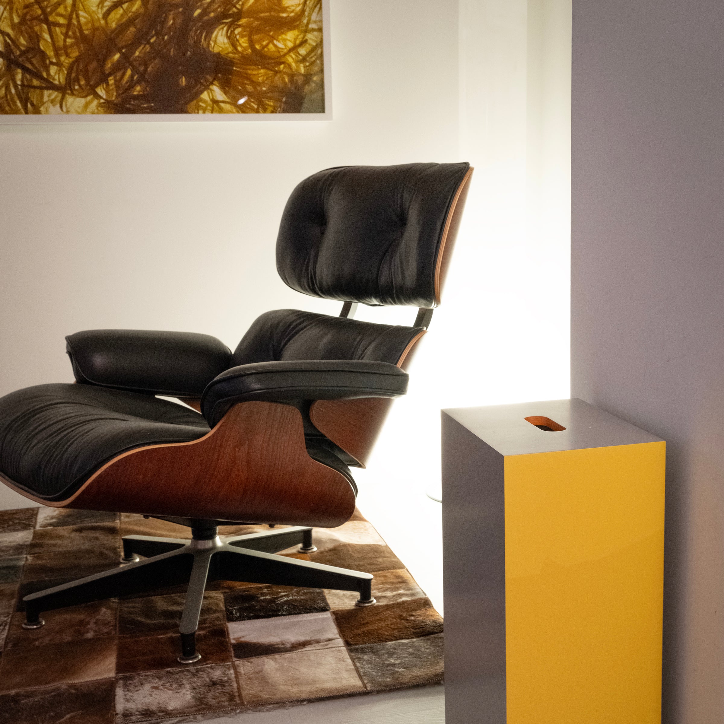 the apple box - AB05 yellow