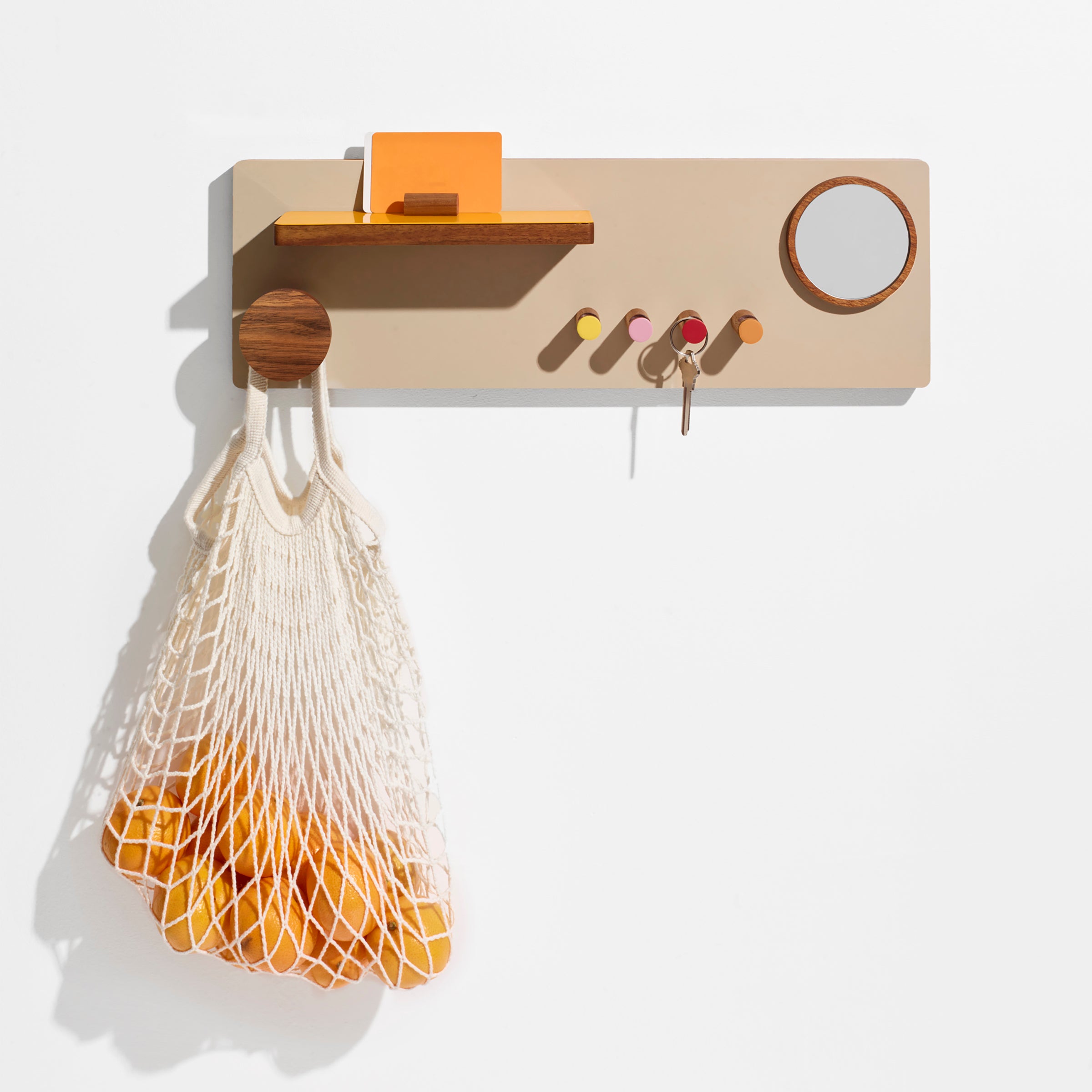 the control panel - beige