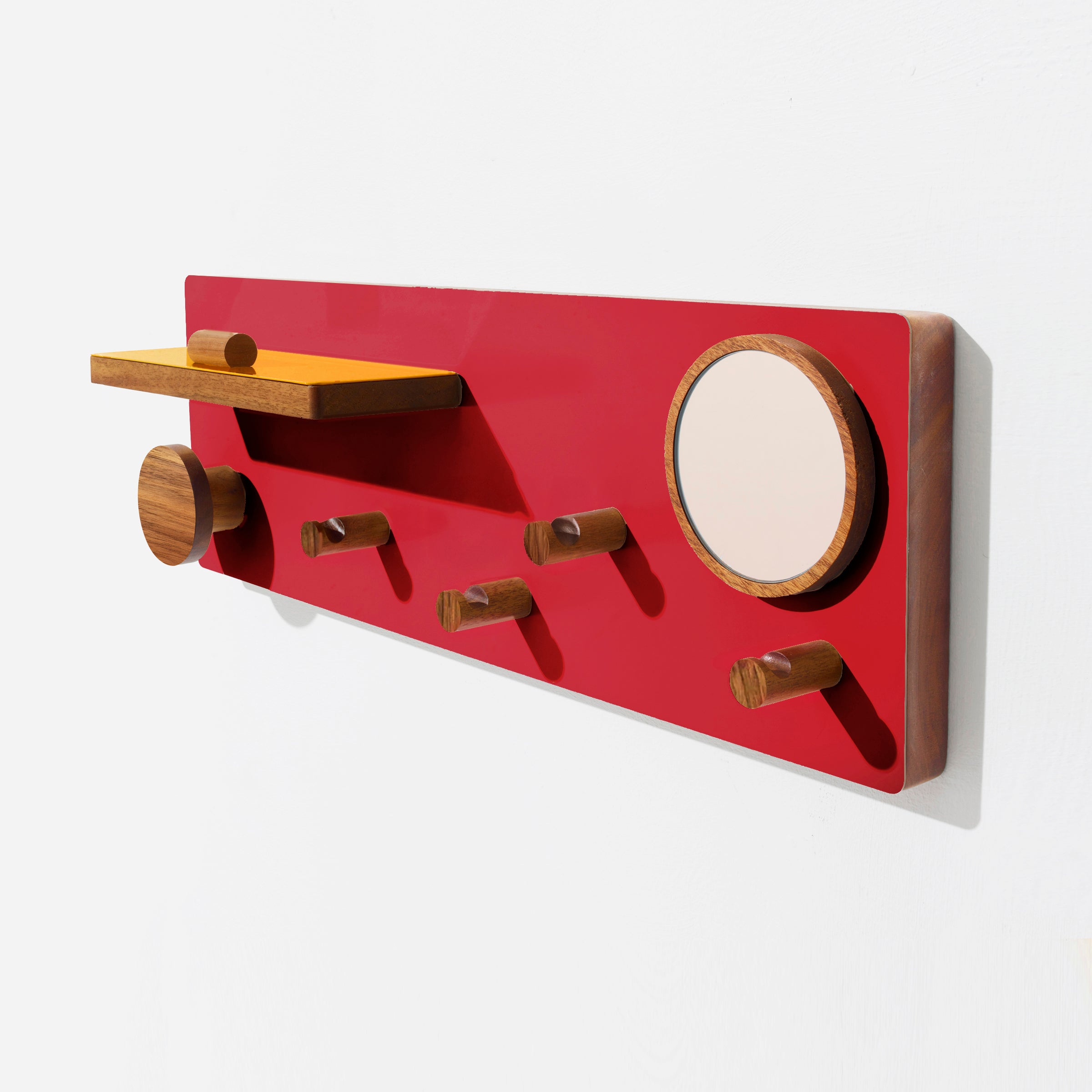 12-the control panel - red – ilan