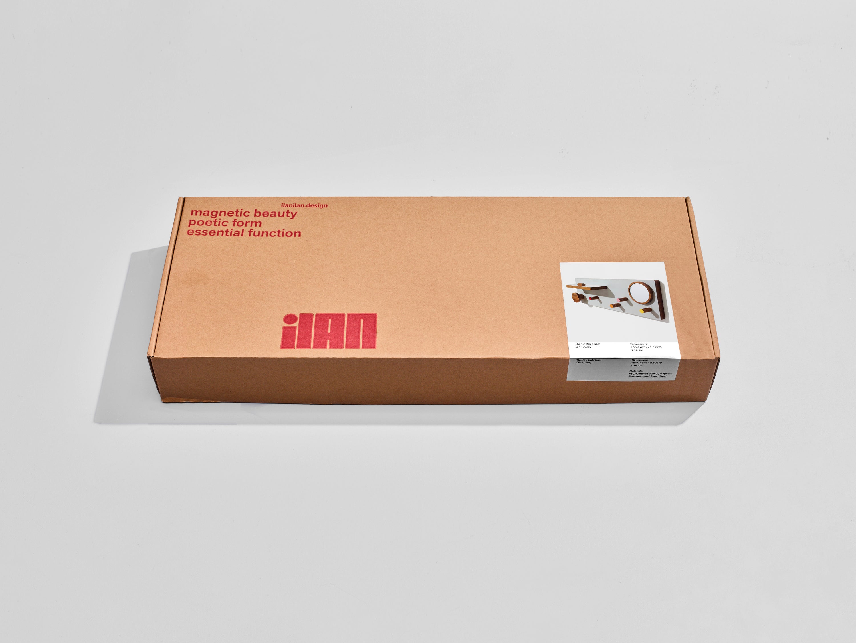 10-the control panel - gray