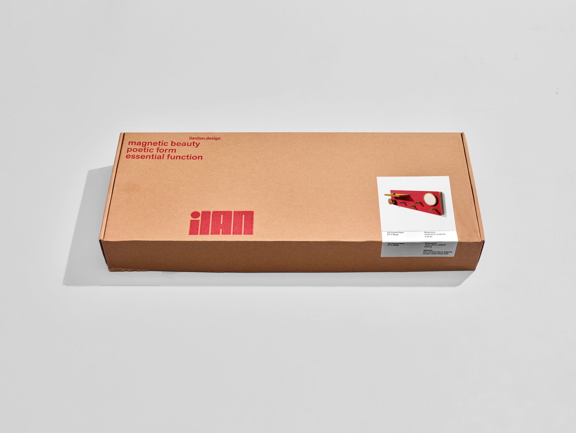 12-the control panel - red