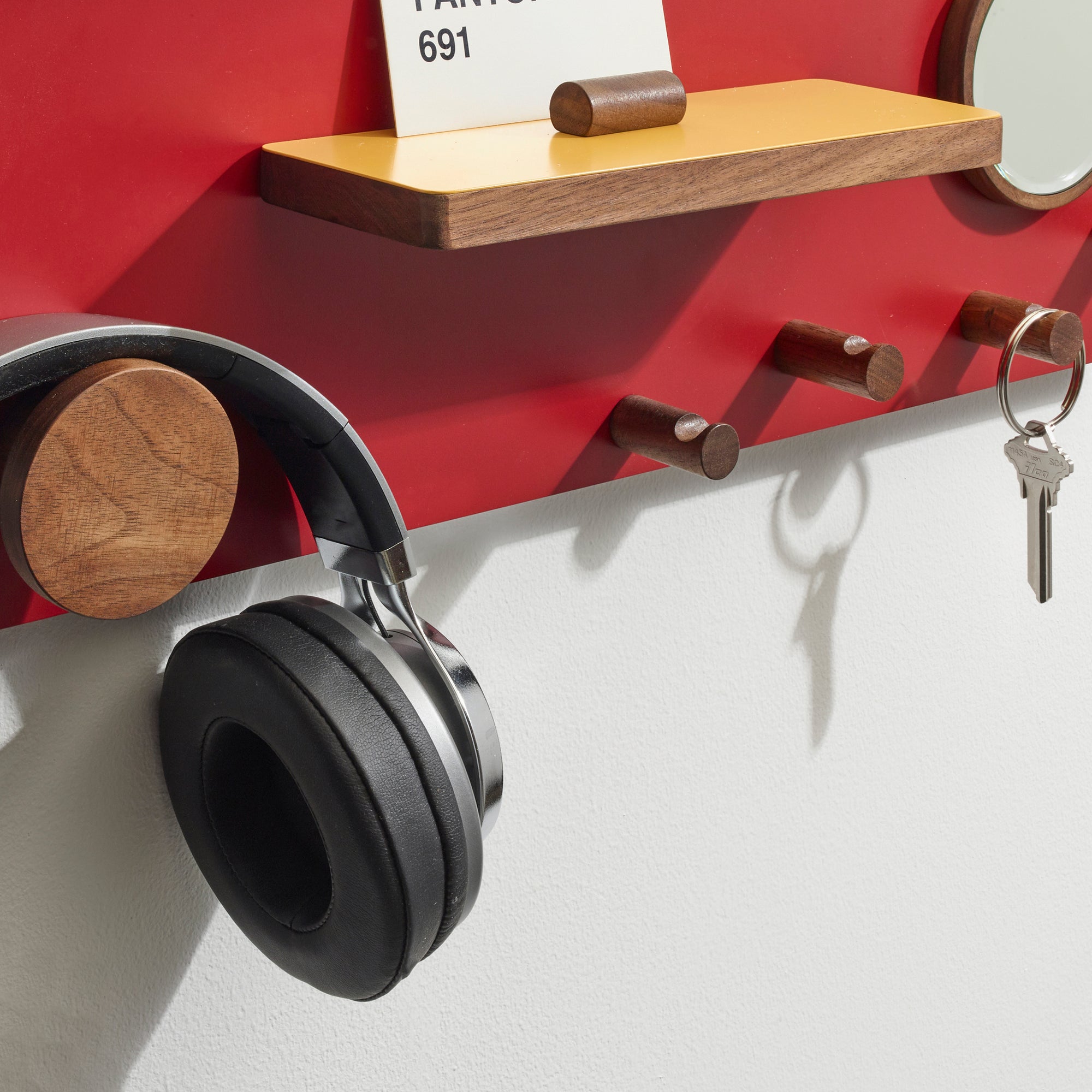 12-the control panel - red