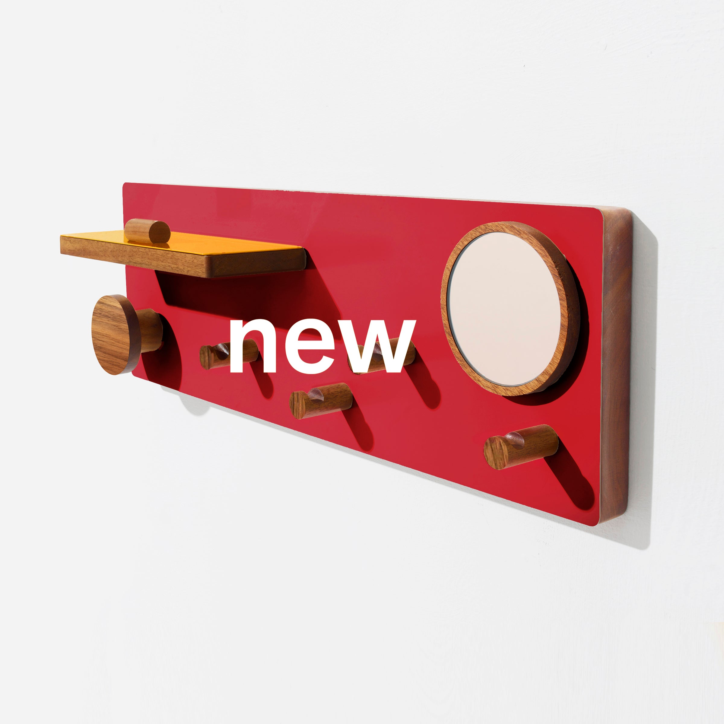 the control panel - red