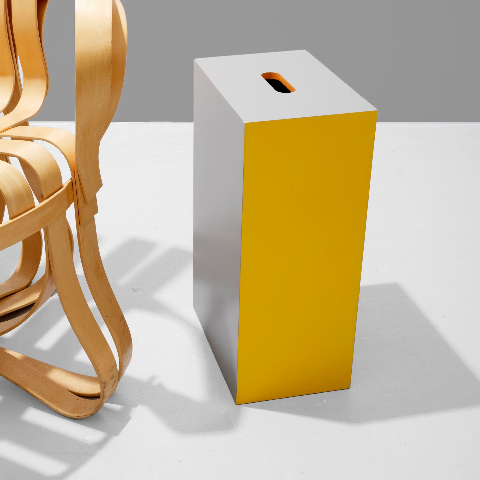 the apple box - AB05 yellow