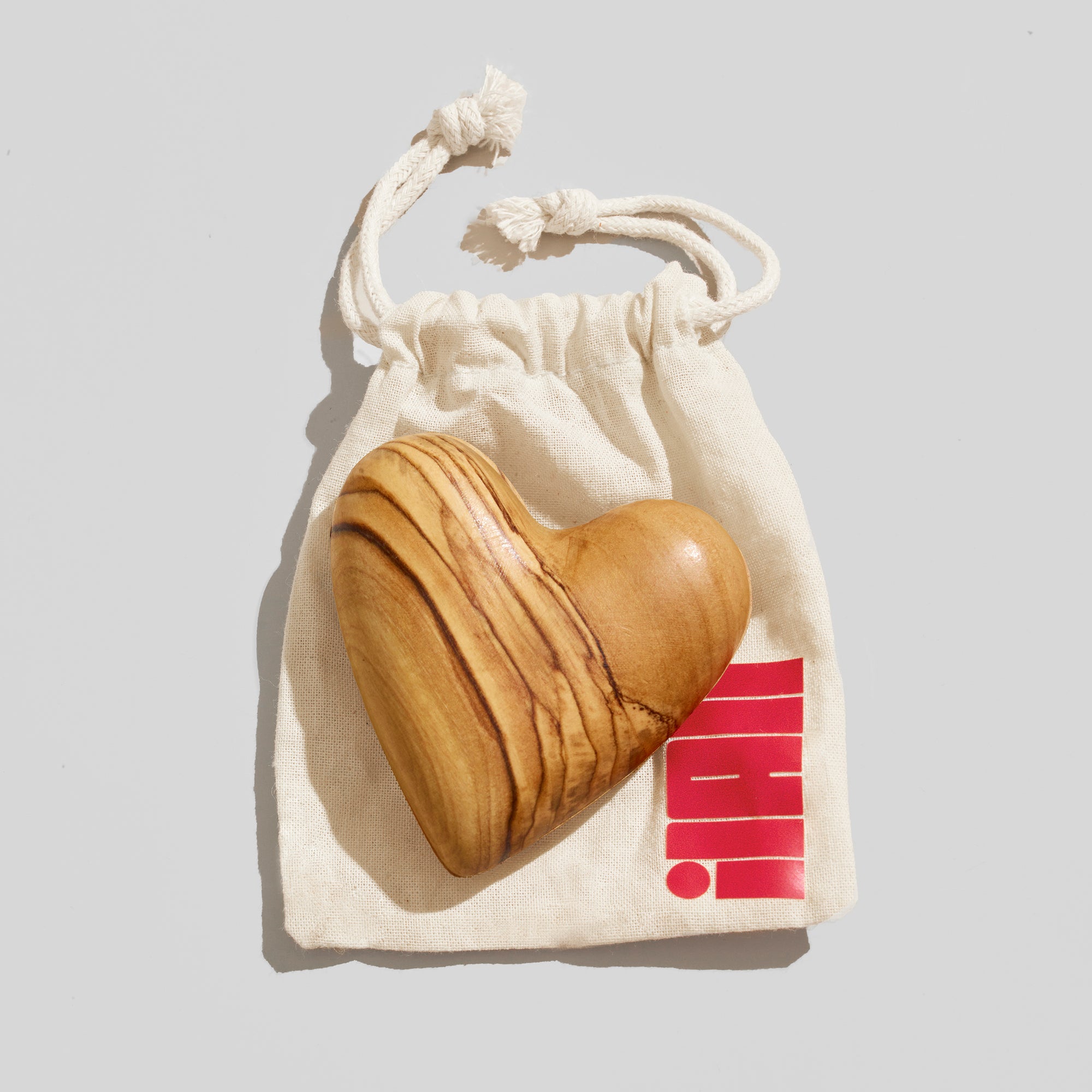 10_The Magnetic Olive Wood Heart