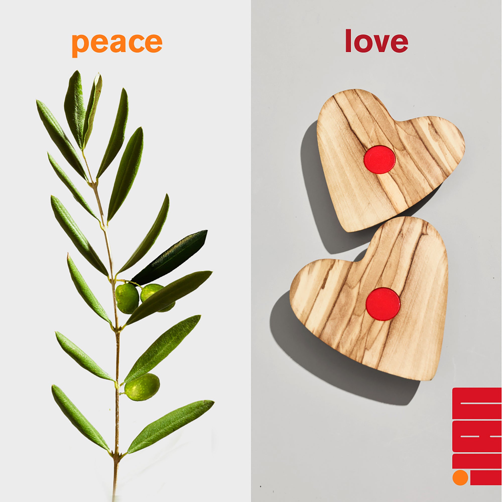 10_The Magnetic Olive Wood Heart