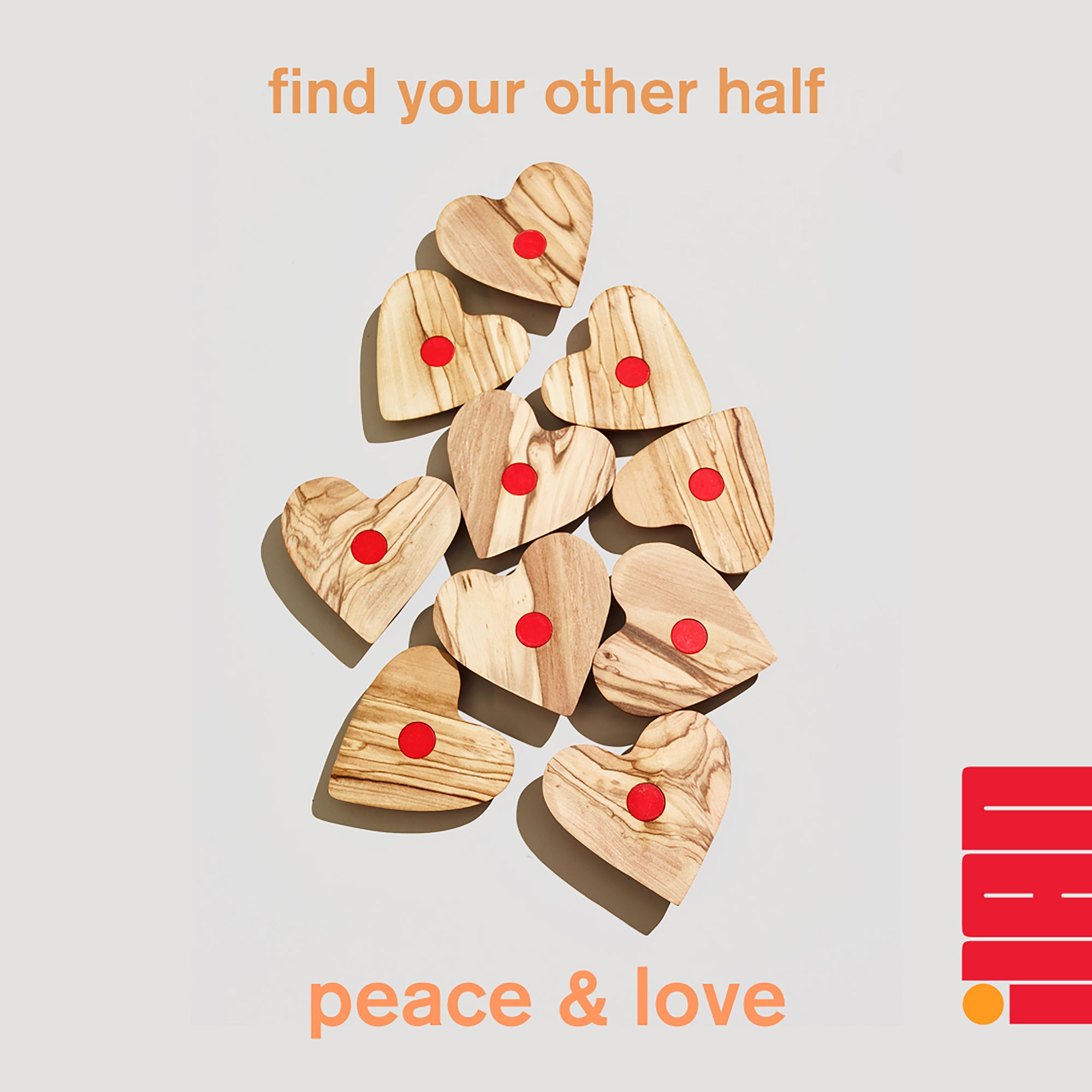 10_The Magnetic Olive Wood Heart