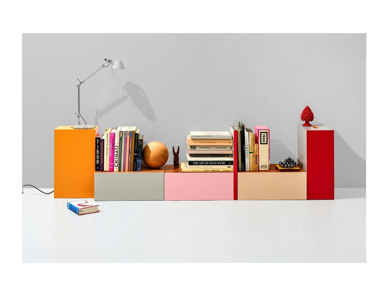 Apple Box Book Shelf