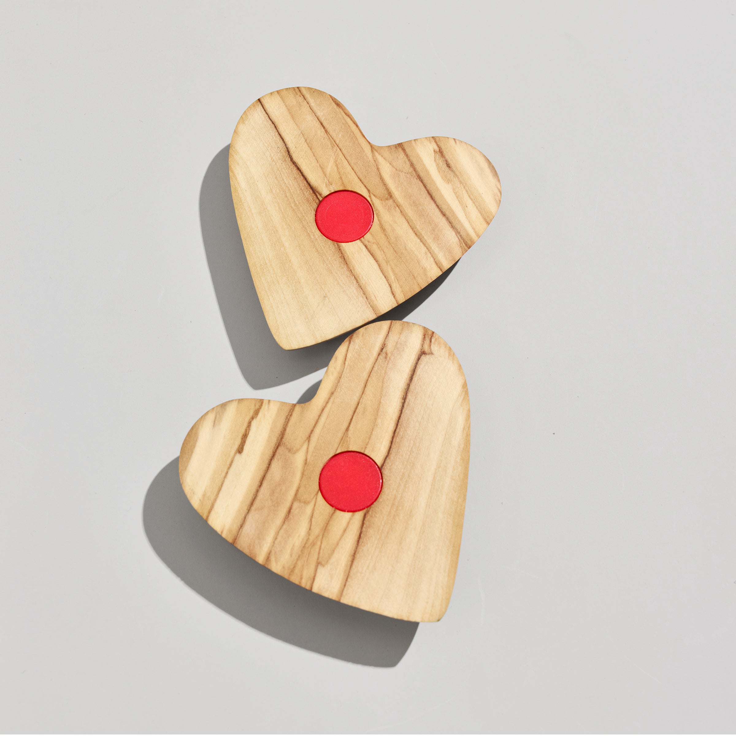 10_The Magnetic Olive Wood Heart