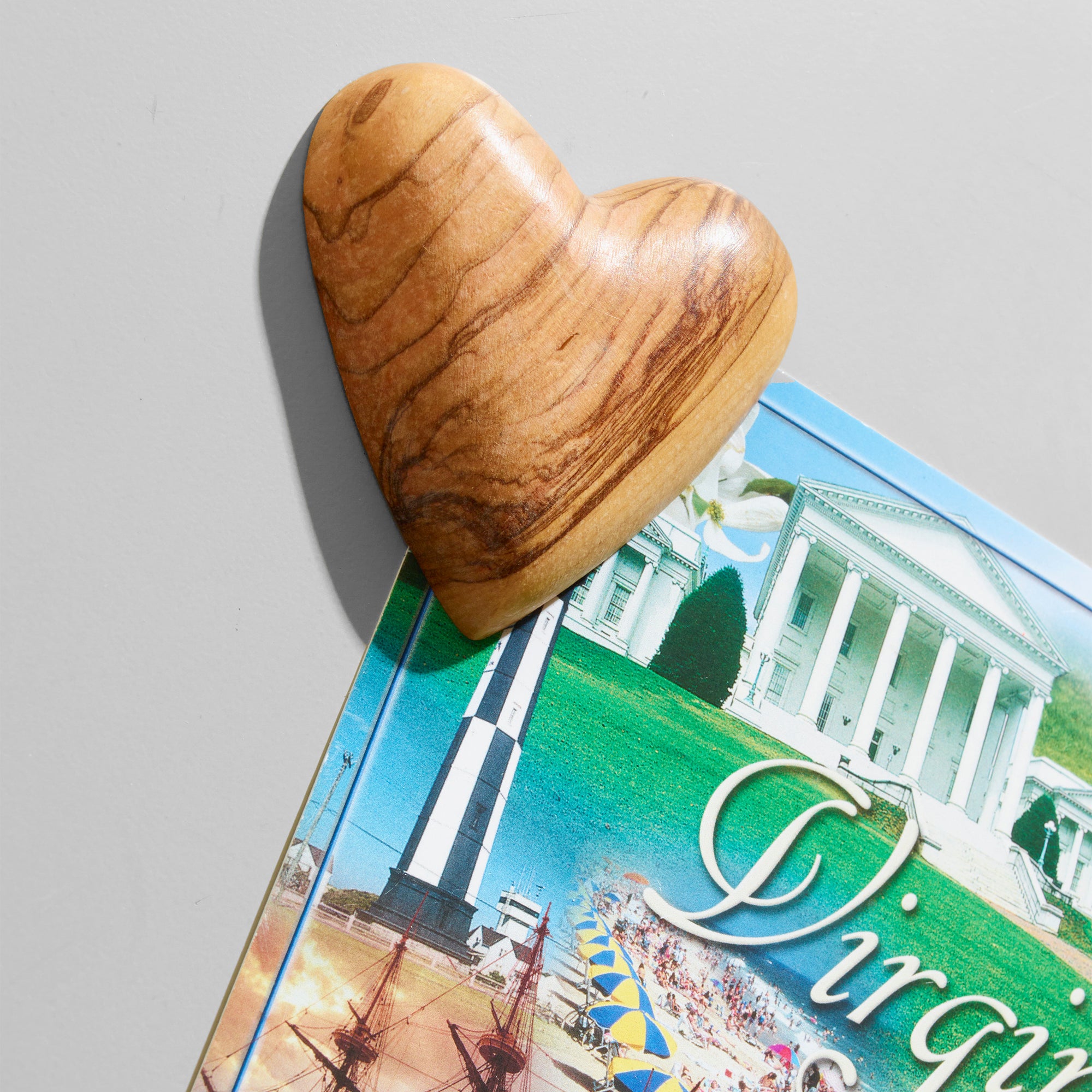 10_The Magnetic Olive Wood Heart