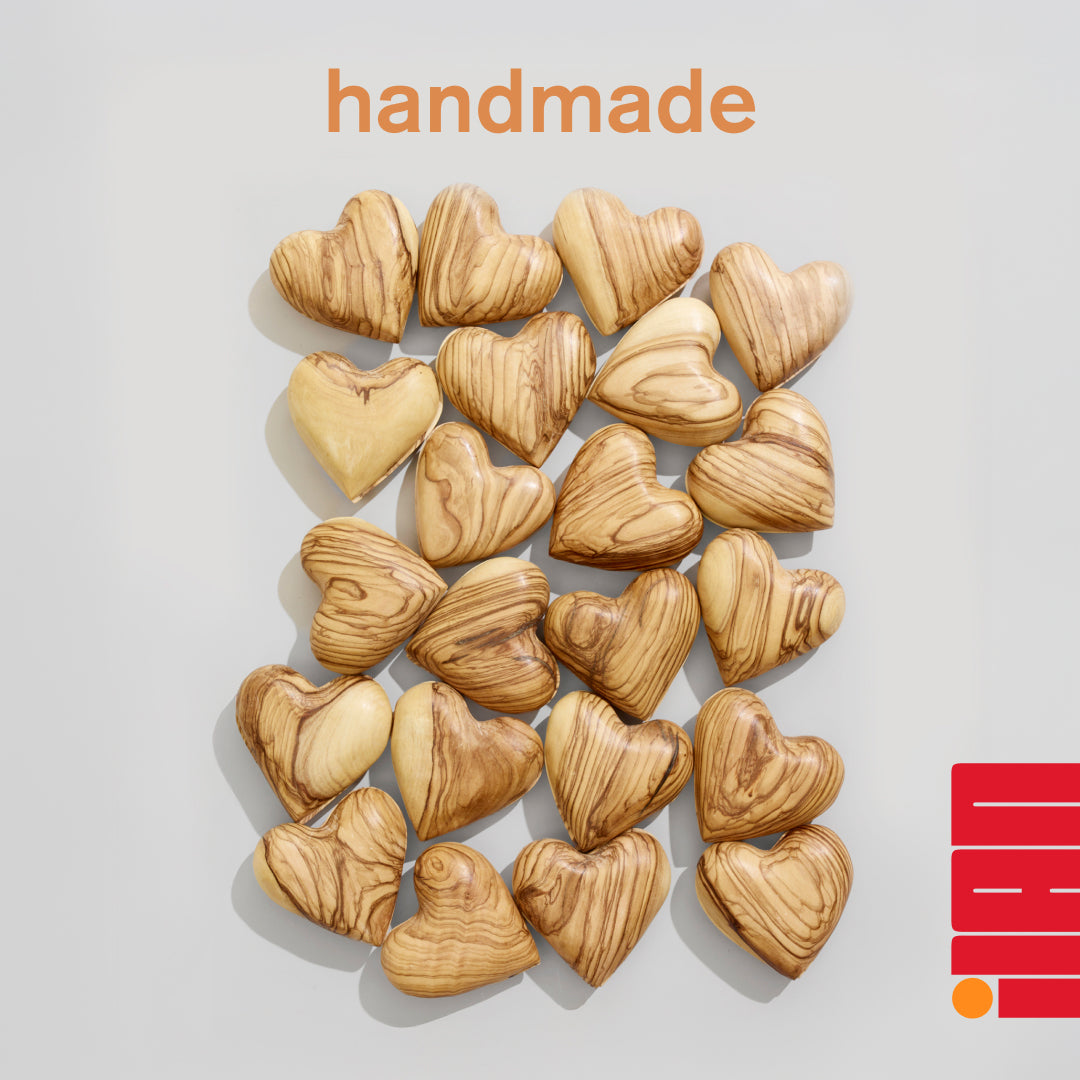 10_The Magnetic Olive Wood Heart
