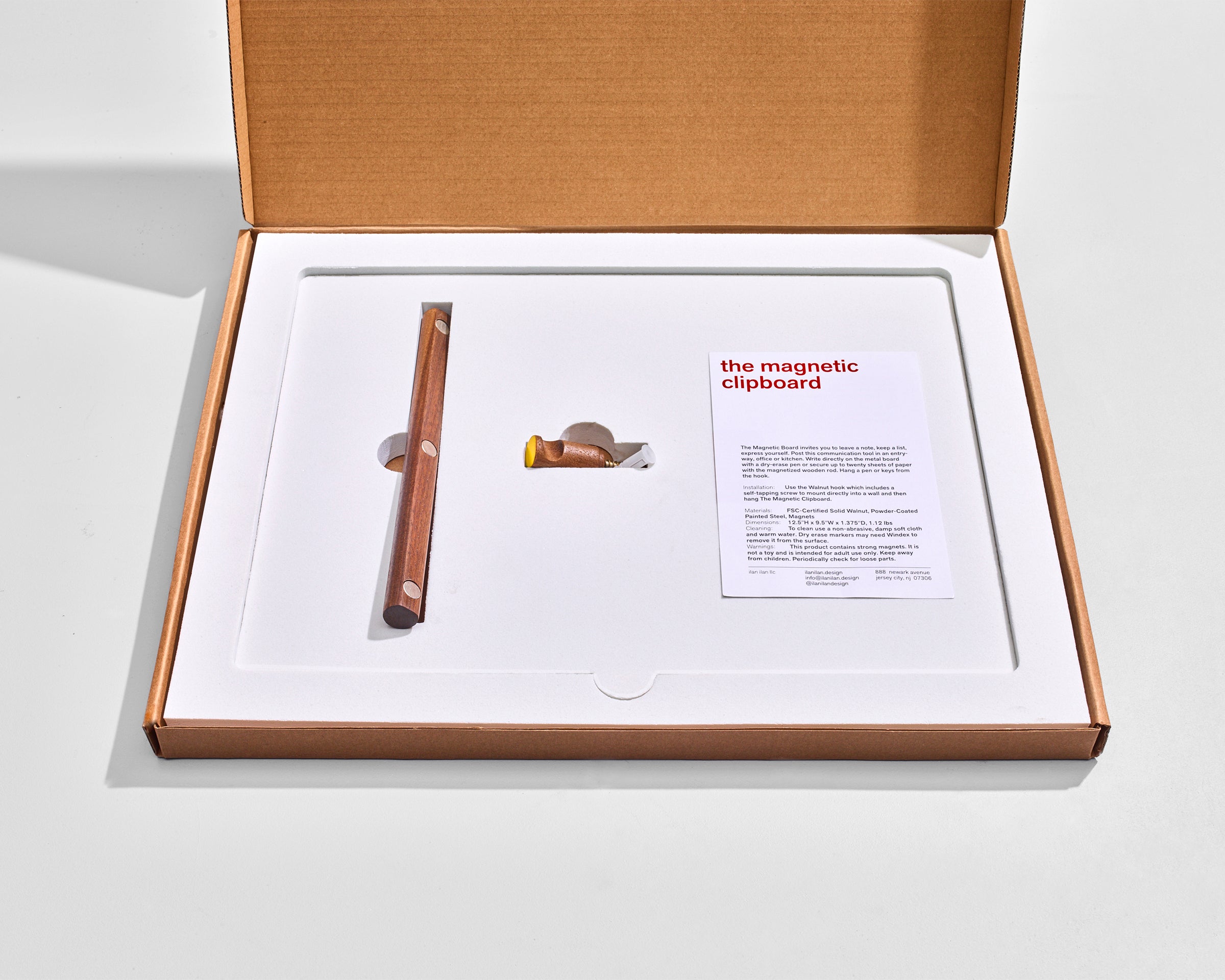 17-the magnetic clipboard - MB-5, blue