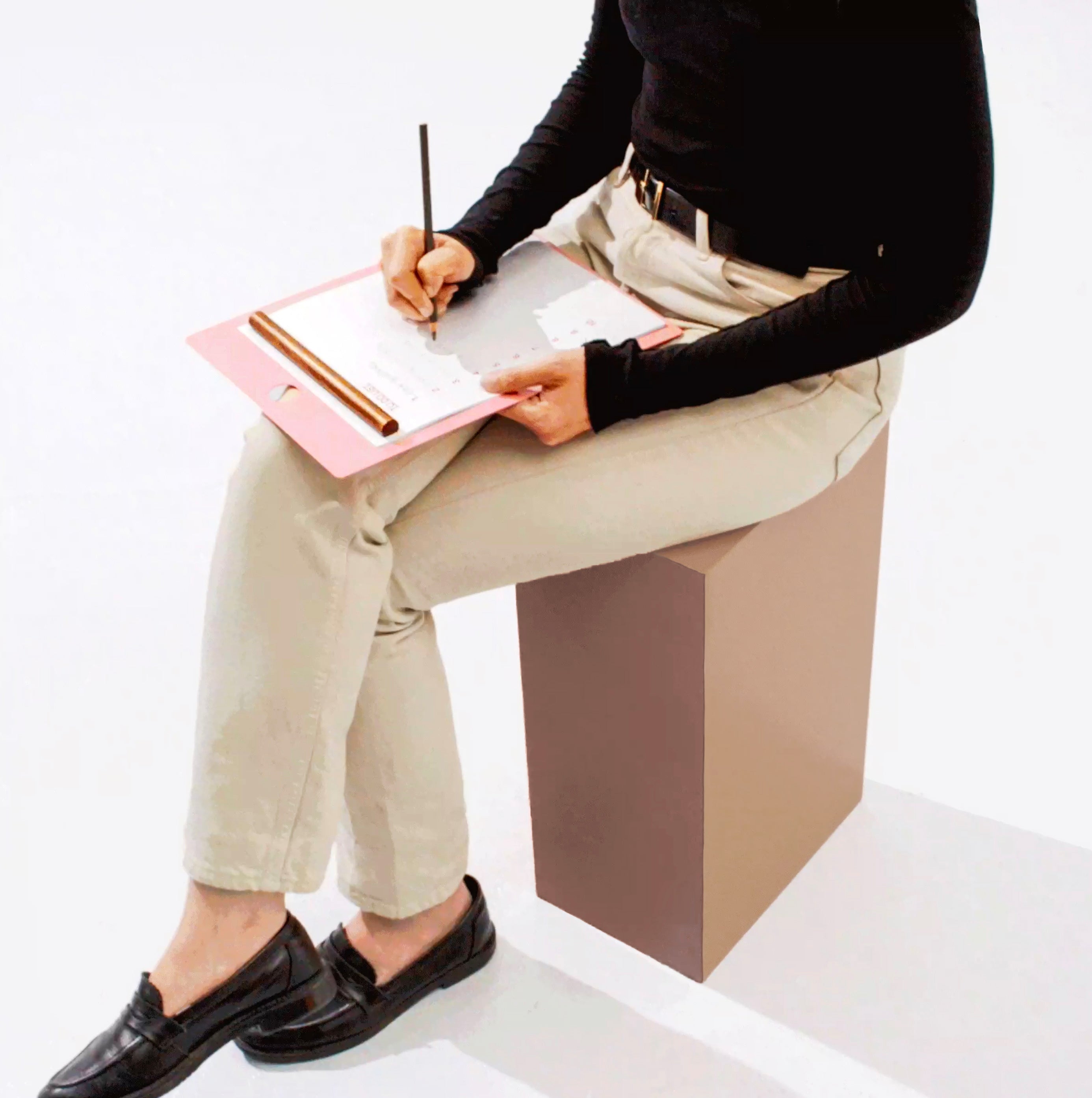 the apple box - AB10 dark brown