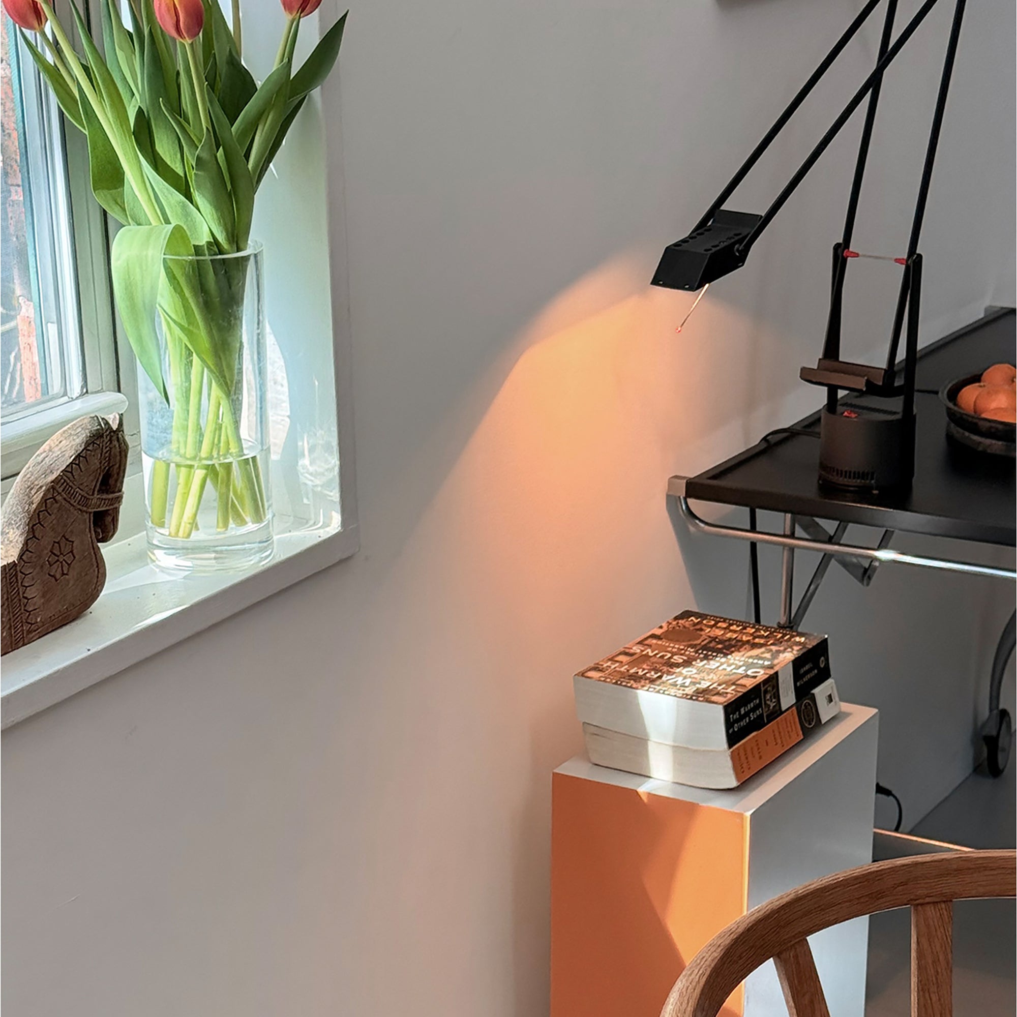 the apple box - AB04 orange