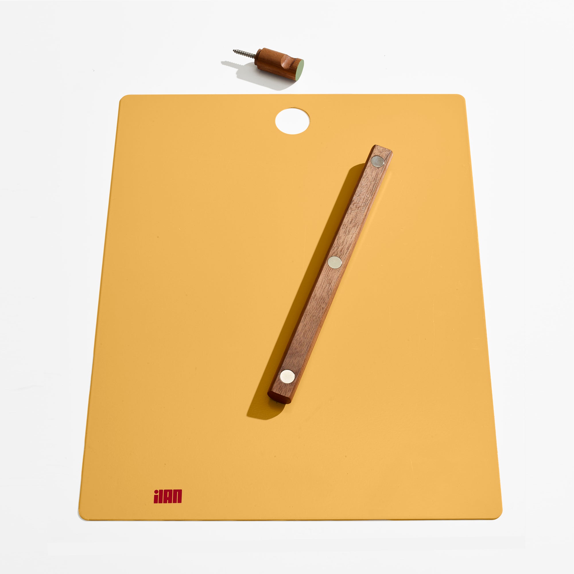 the magnetic clipboard - orange