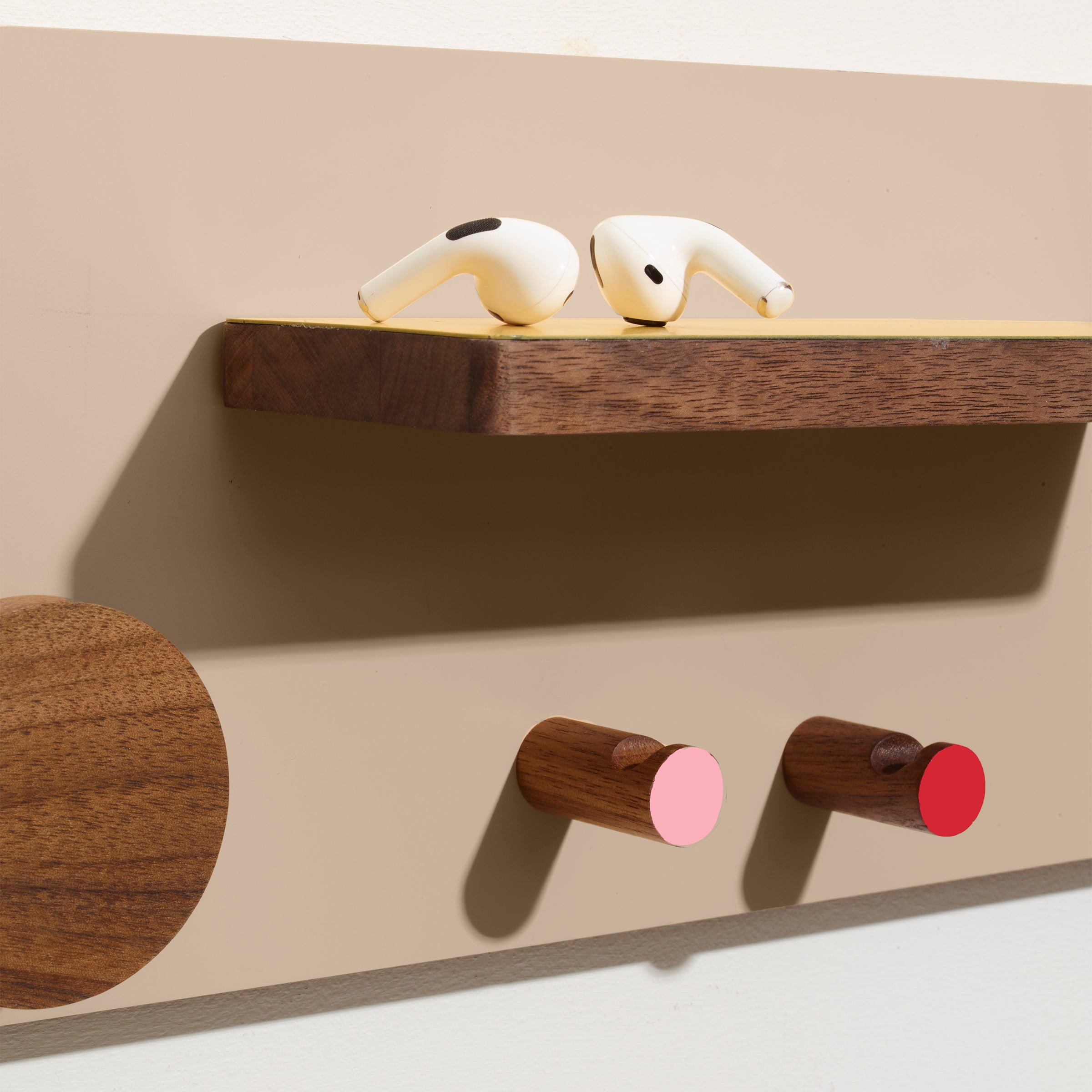 11-     The control panel - beige